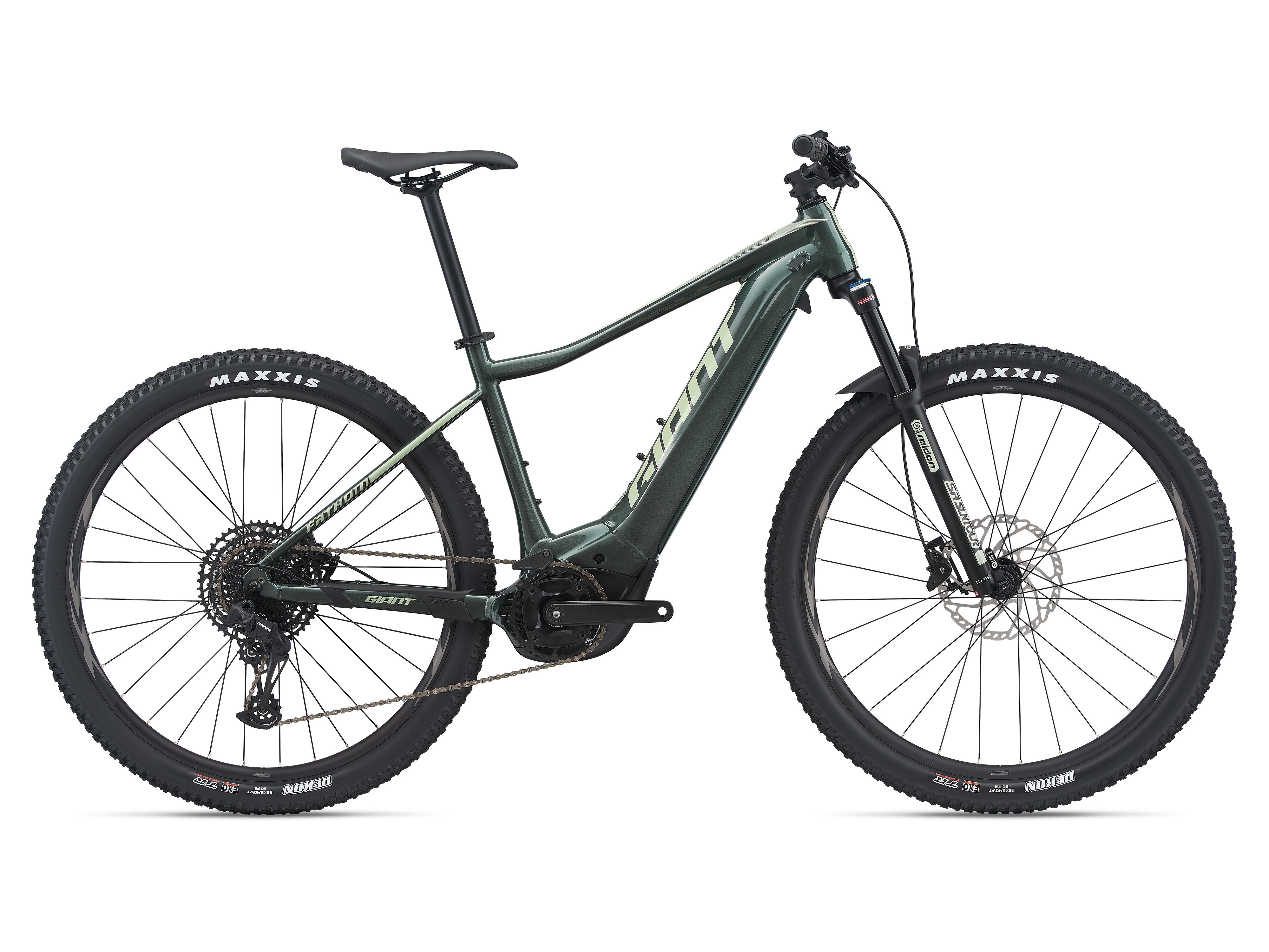 Giant  Fathom E+ 1  balsam green  2022 29" 500 Wh Diamant