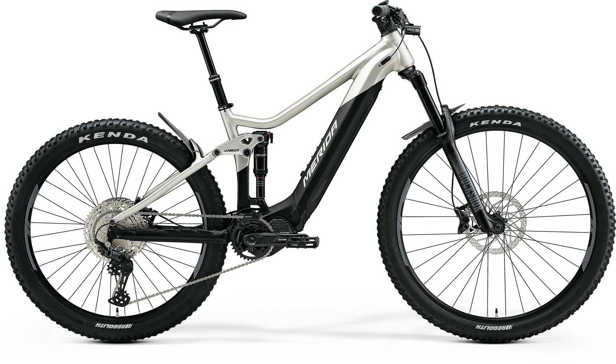 Merida eONE-SIXTY 500 EP2 Matt Titan/Black 29"/27;5" 630 Wh Diamant S