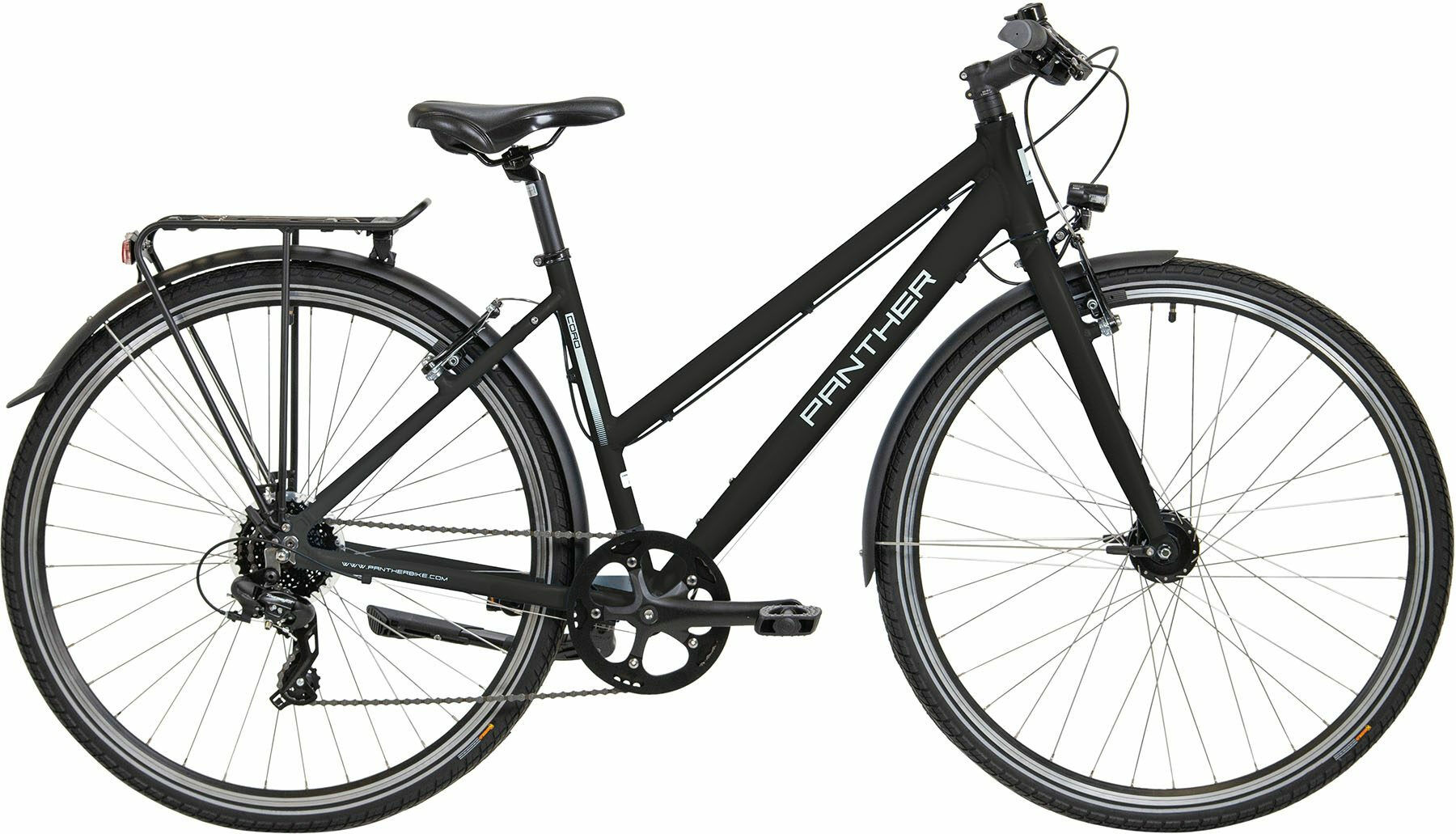 Panther Laval 3.0 schwarz matt 28" Trapez