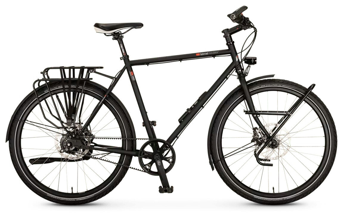 VSF Fahrradmanufaktur TX-1000 ebony matt 2023 27,5" Diamant