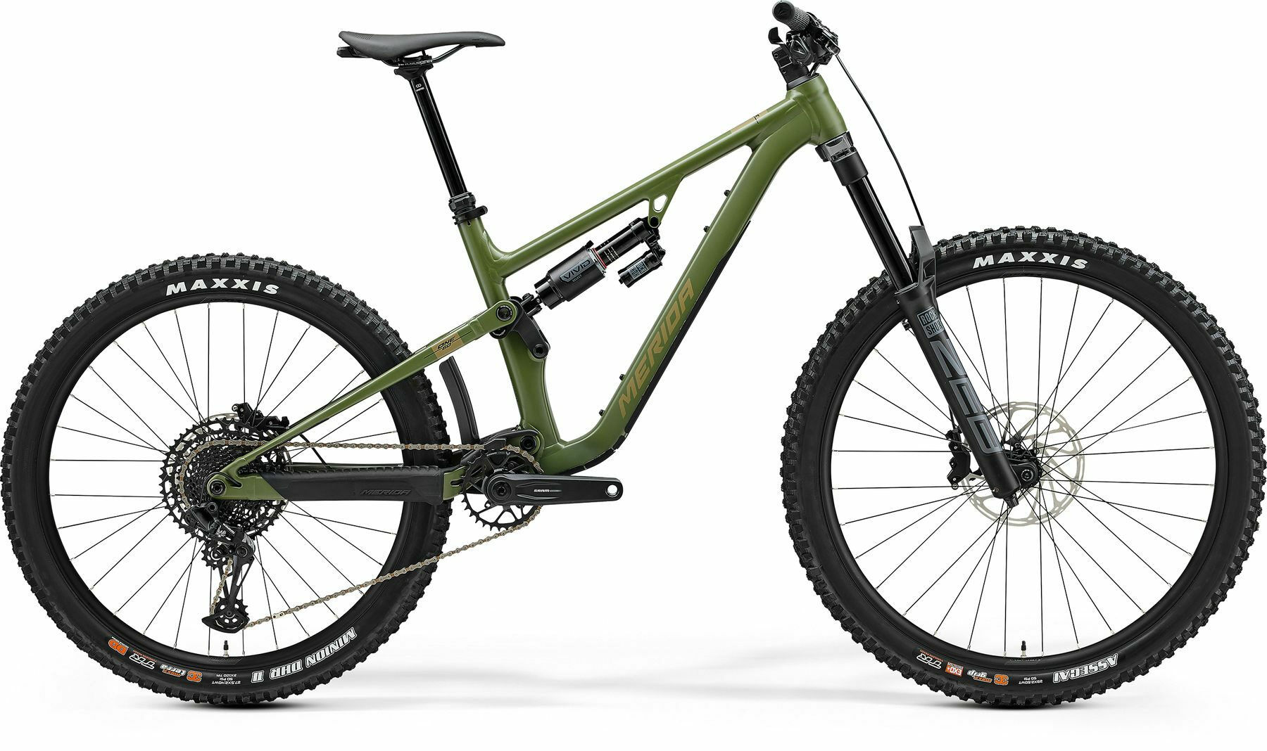 Merida ONE-SIXTY 700 - 29"/275" - Gunmetal Grey