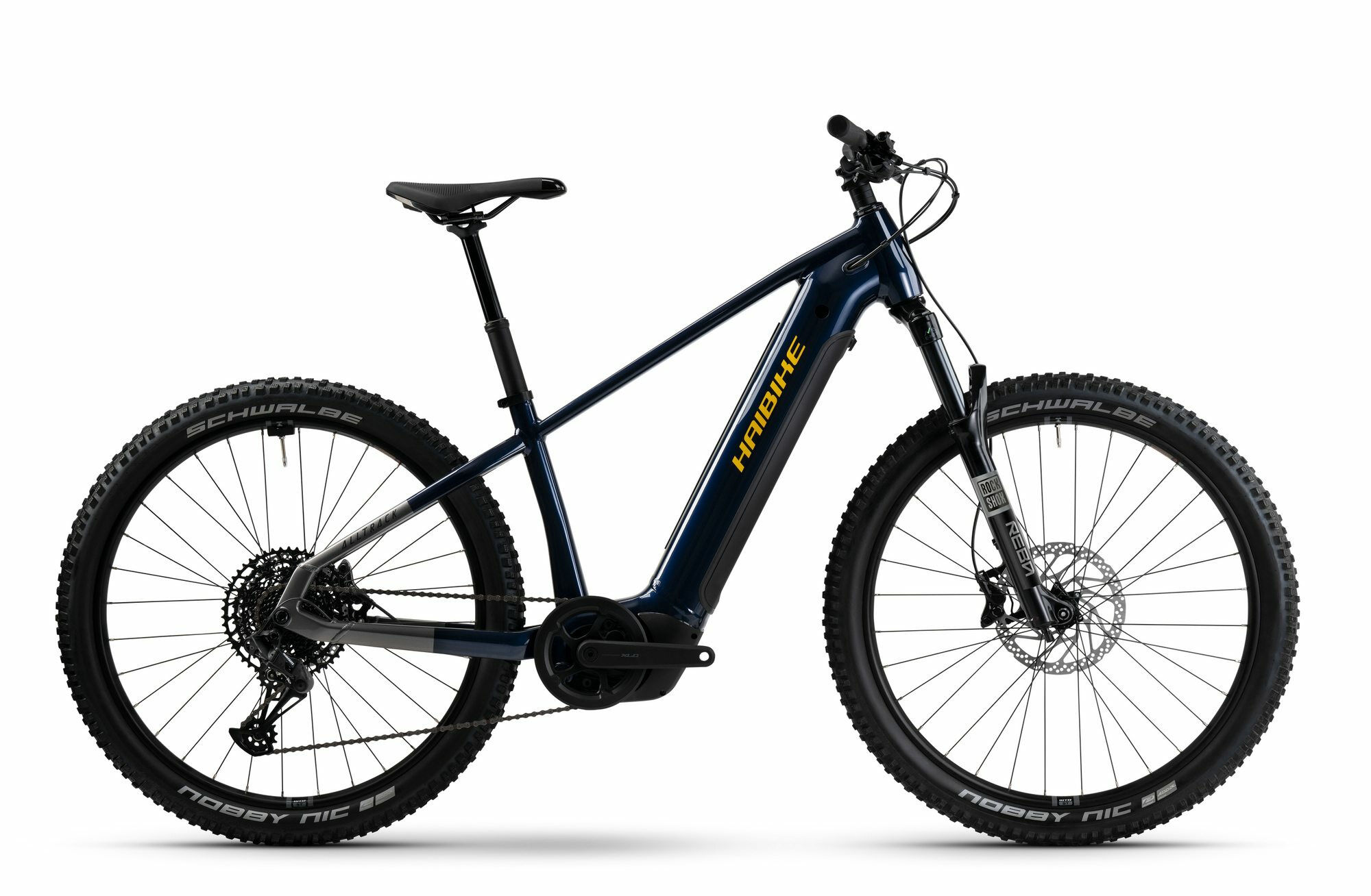 Haibike Alltrack 10 blue/titan/yellow - 800 Wh - 29 Zoll - Diamant (2026)