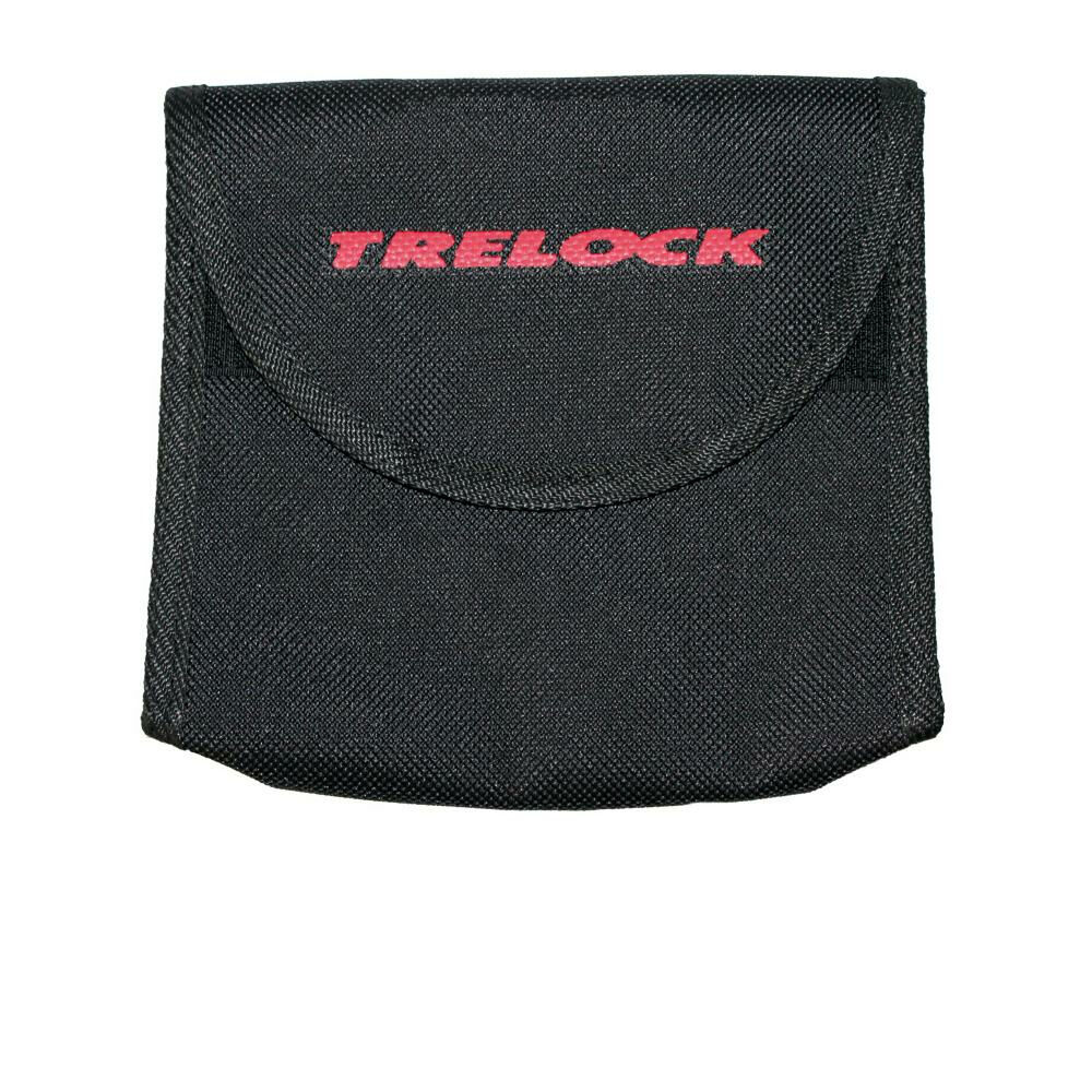Trelock Tasche für ZR 355/455 Einsteckkabel, robuste Textilqualität, variabler K...
