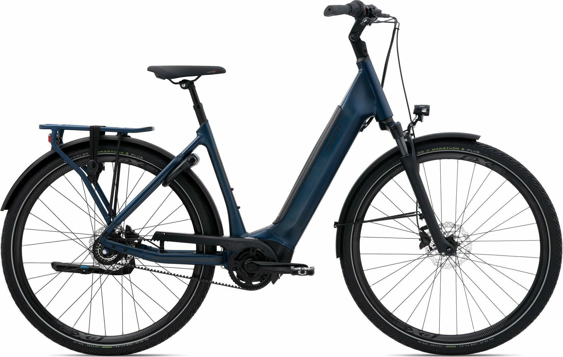 Giant DailyTour E+ 1 BD RT metallic navy satin 2023 28" 625 Wh Wave