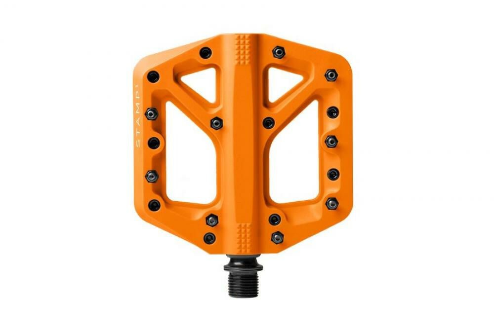 Crankbrothers Stamp 1 Gen 2 Plattform-Pedal klein orange