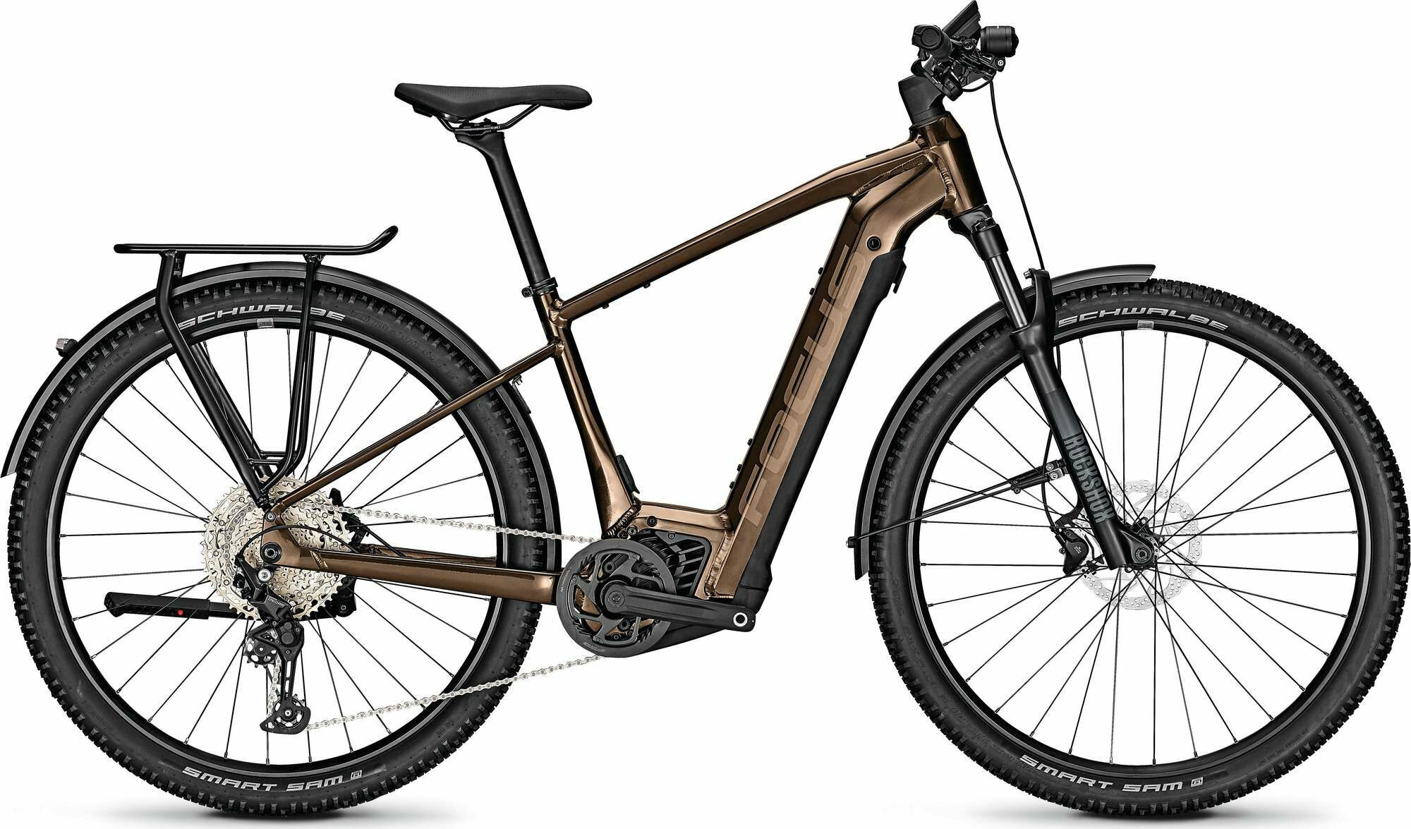 Focus AVENTURA² 6.8 Gold Brown 29" 750 Wh Diamant
