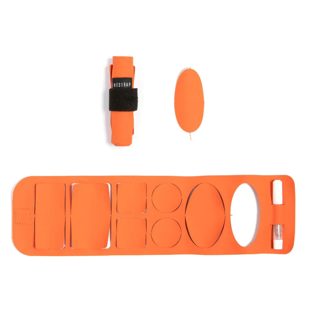 Restrap Tyre Boot Kit Orange