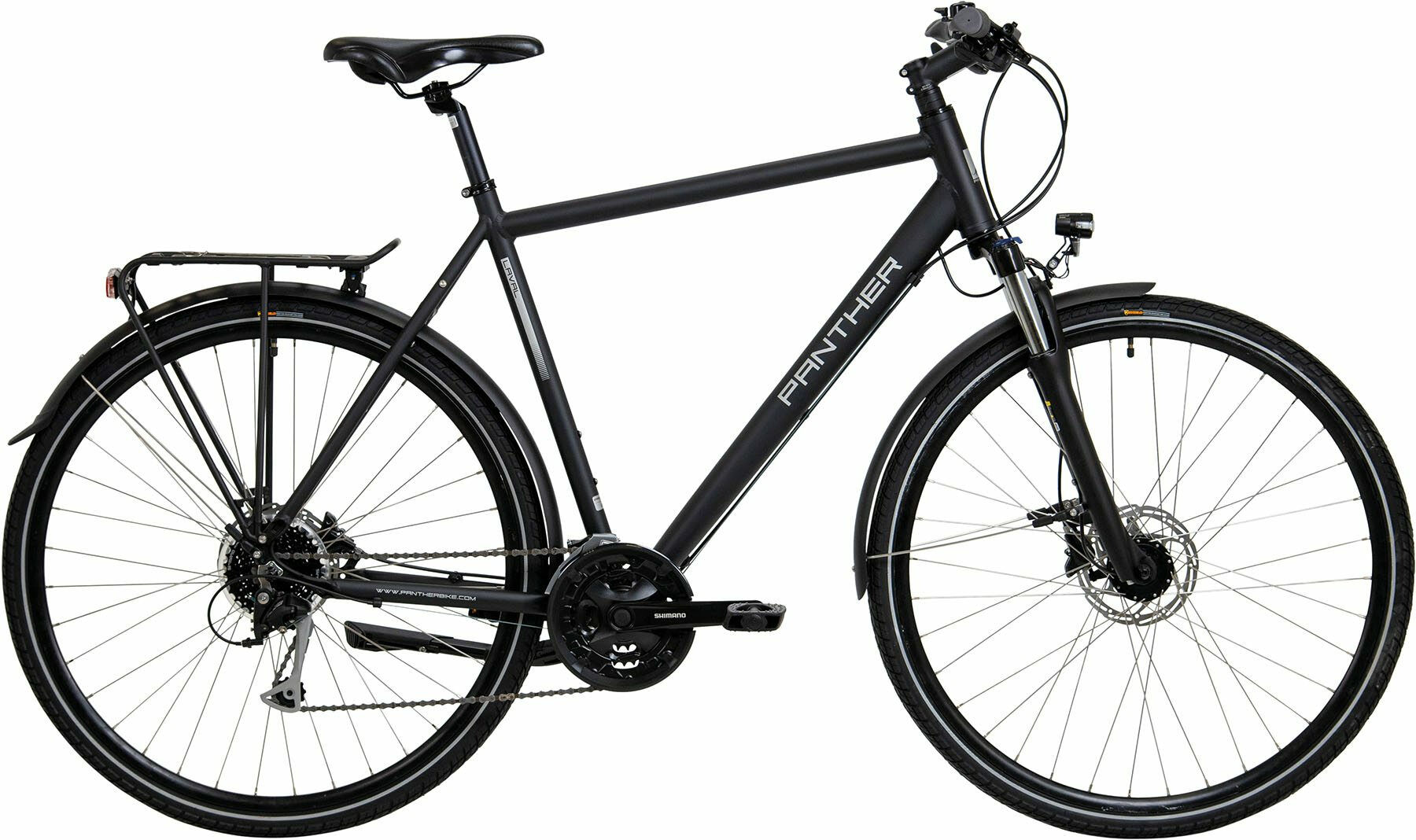 Panther Laval 4.0 schwarz matt 28" Diamant