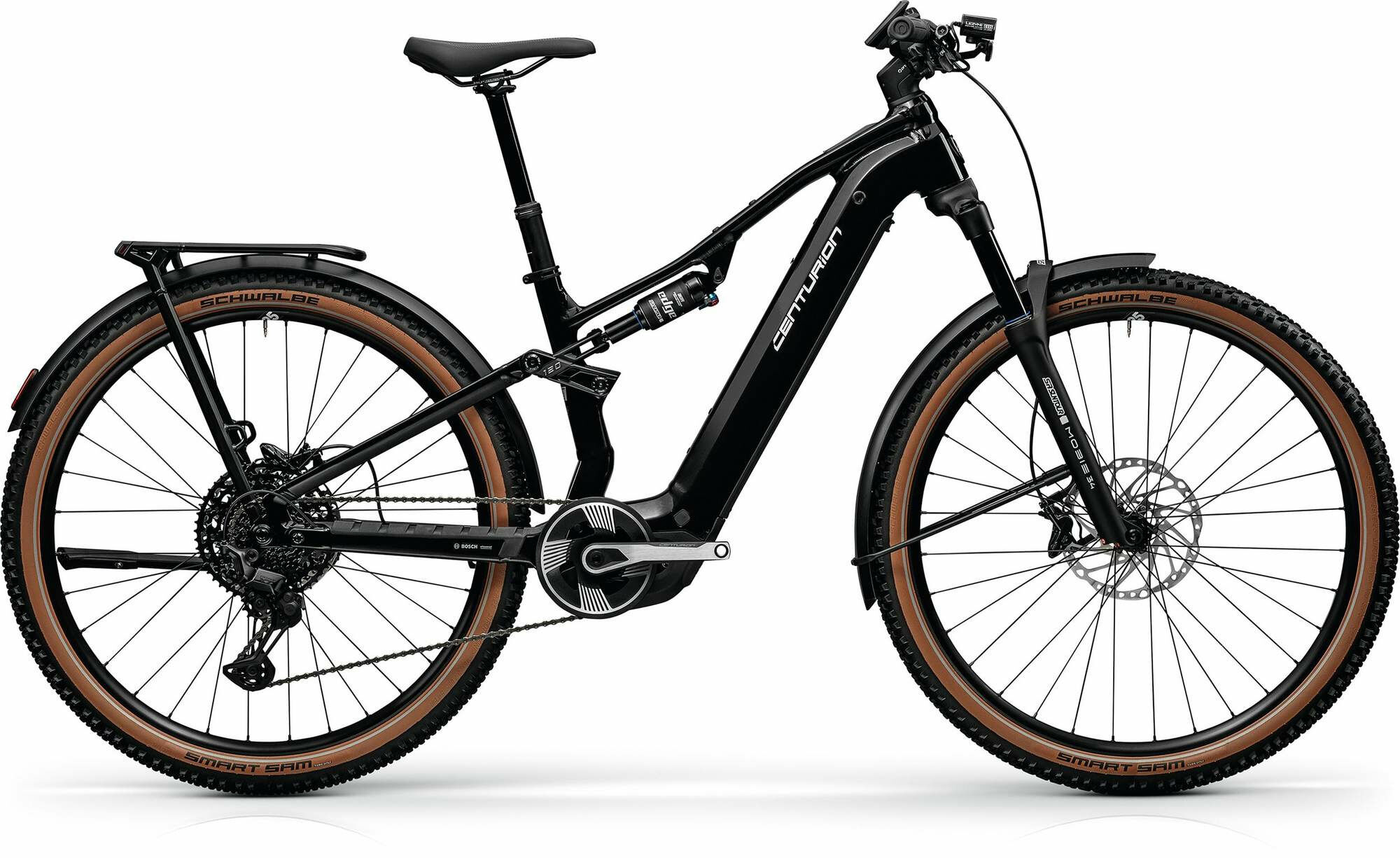 Centurion Lhasa R2000 Schwarz - 800 Wh - 29 Zoll - Diamant