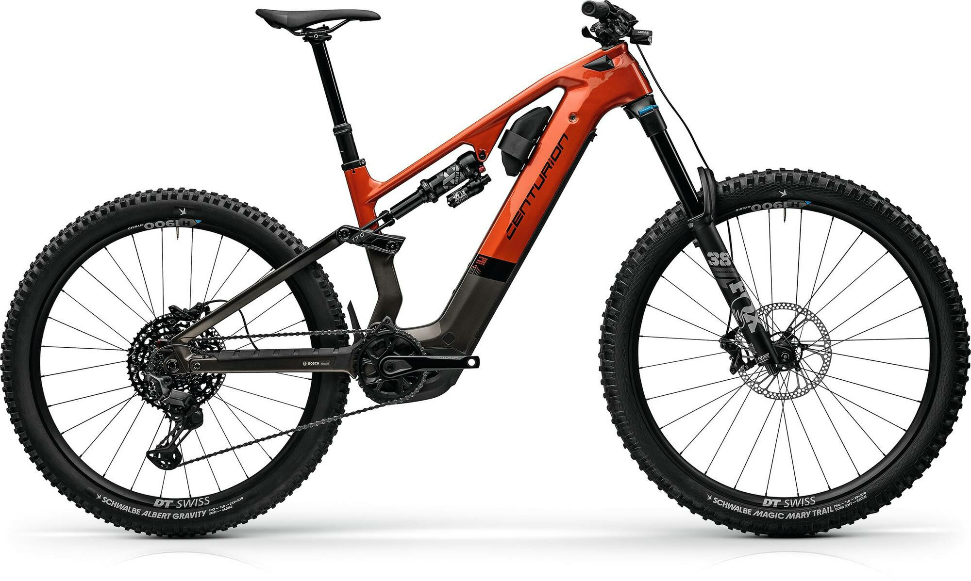 Centurion NO POGO R5000 - 29"/275" 800 Wh - signature red/kohlegrau
