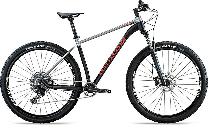 Bottecchia Gavia 11 Black Gray Matt - 29 Zoll - Diamant