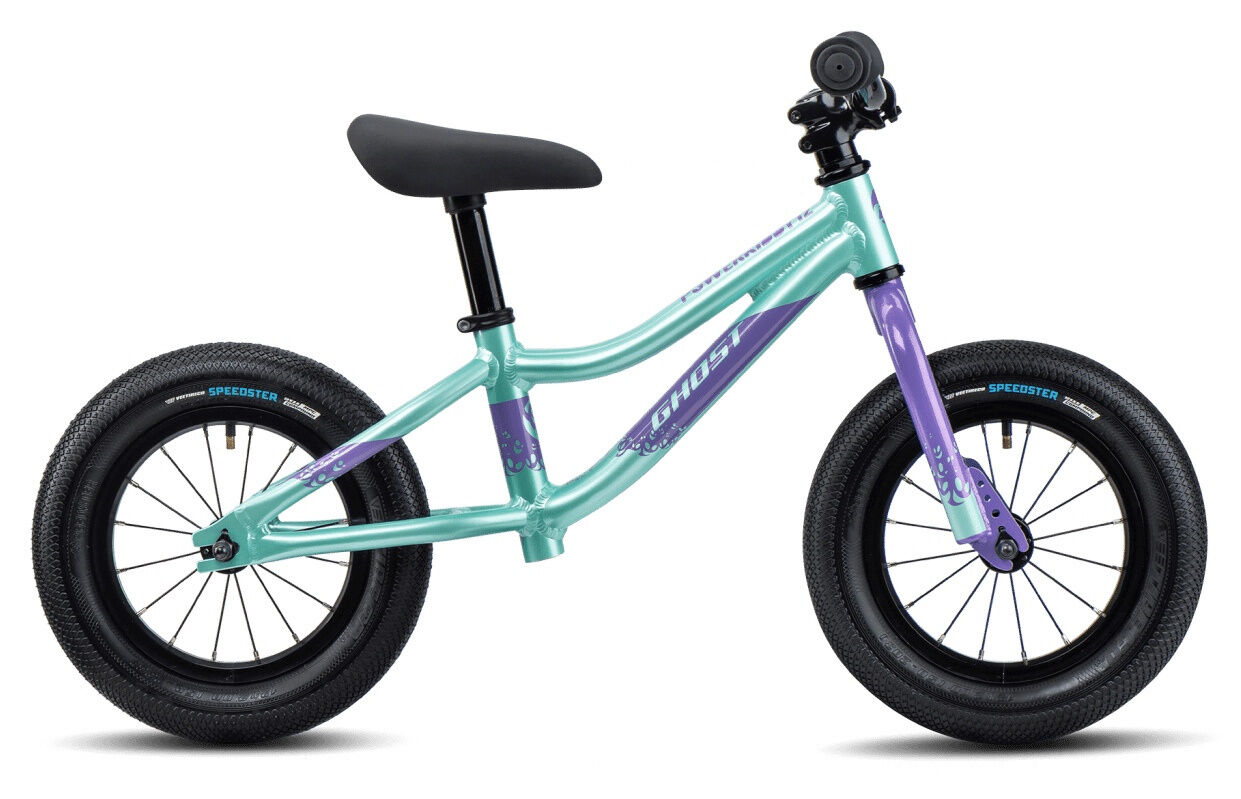 Ghost POWERKIDDY 12 - 12" - mint/metallic purple-glossy