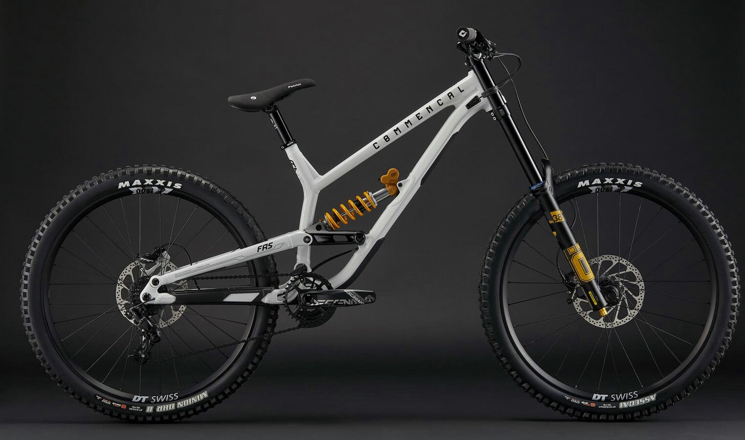Commencal FSR OHLINS EDITION PURE WHITE 2024 27,5" Diamant