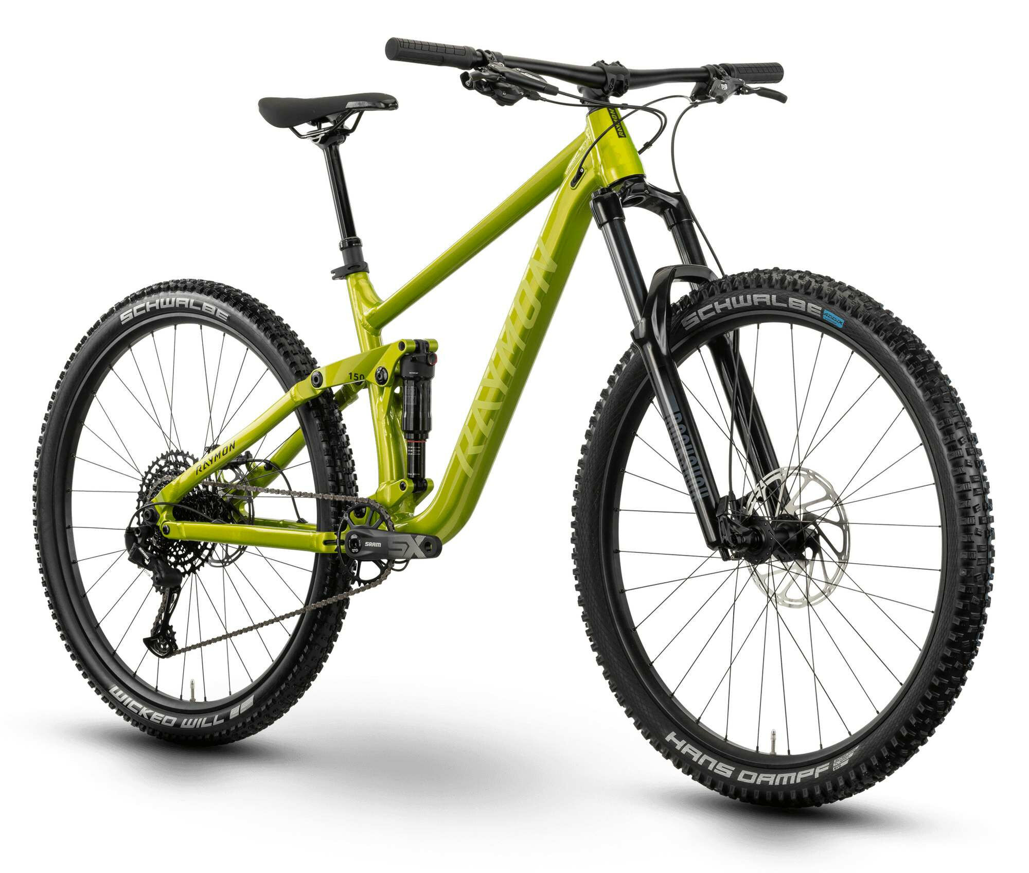 Raymon Yara 150 Pro - 29" - Kiwi Green
