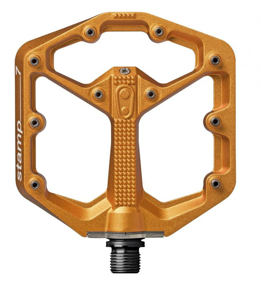 Crankbrothers STAMP 7 SMALL Plattform-Pedal orange