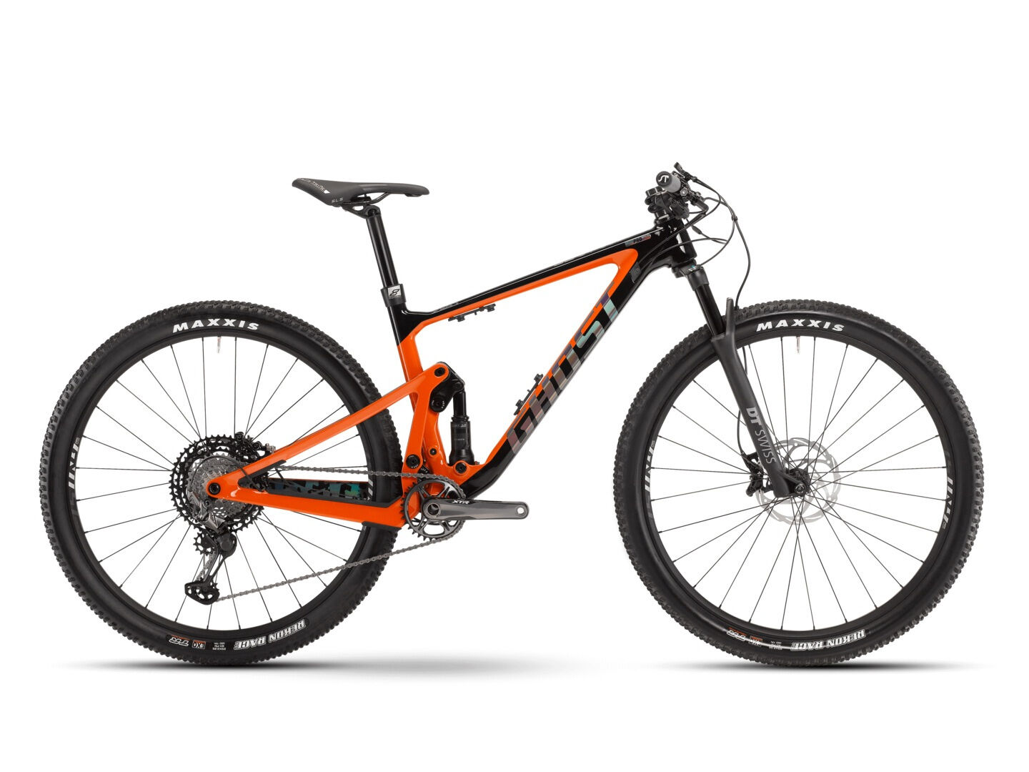Ghost LECTOR FS SF UC U PRO - 29" - black/lava S