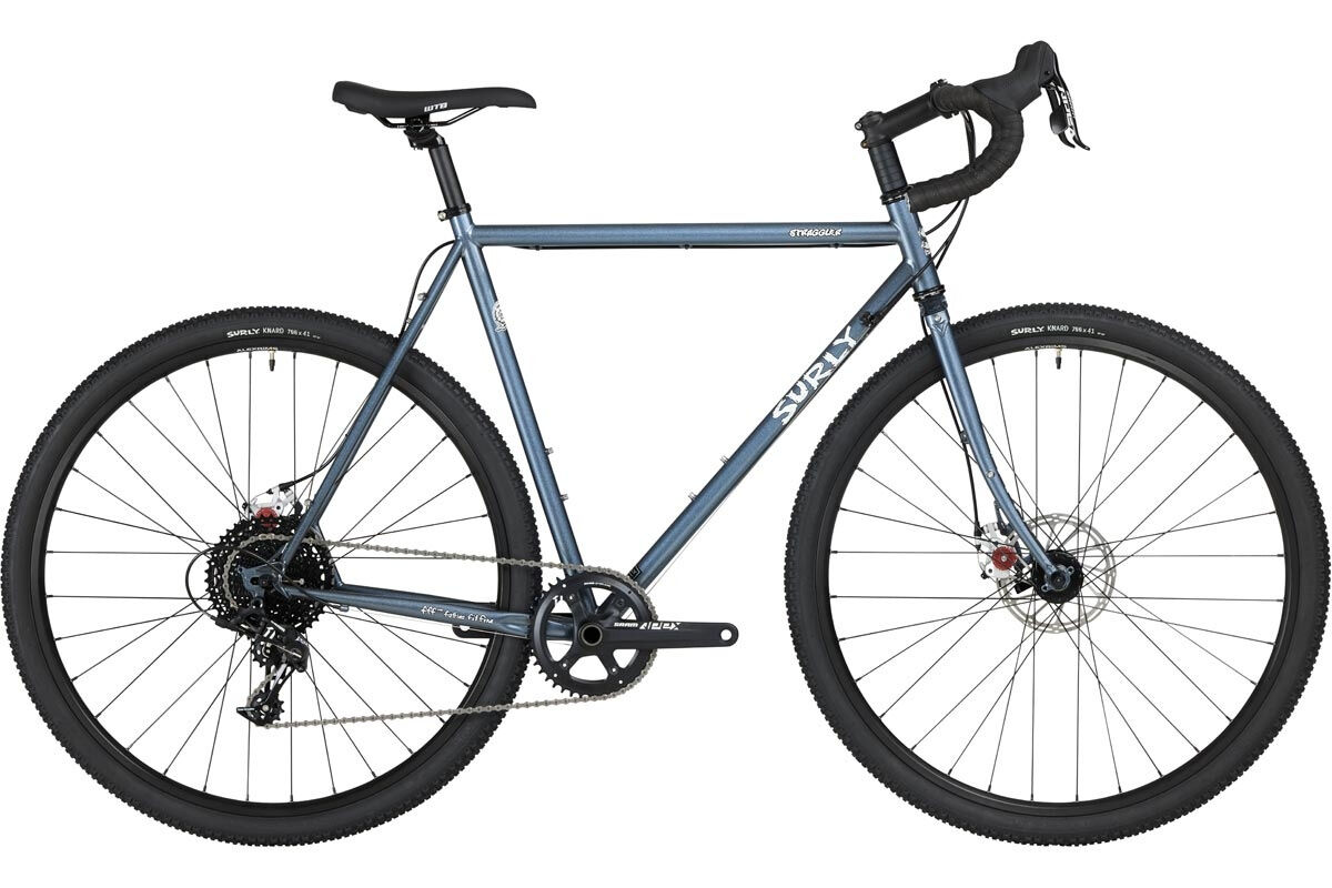 Surly STRAGGLER Cold Steel Blue 2025 27,5" Diamant