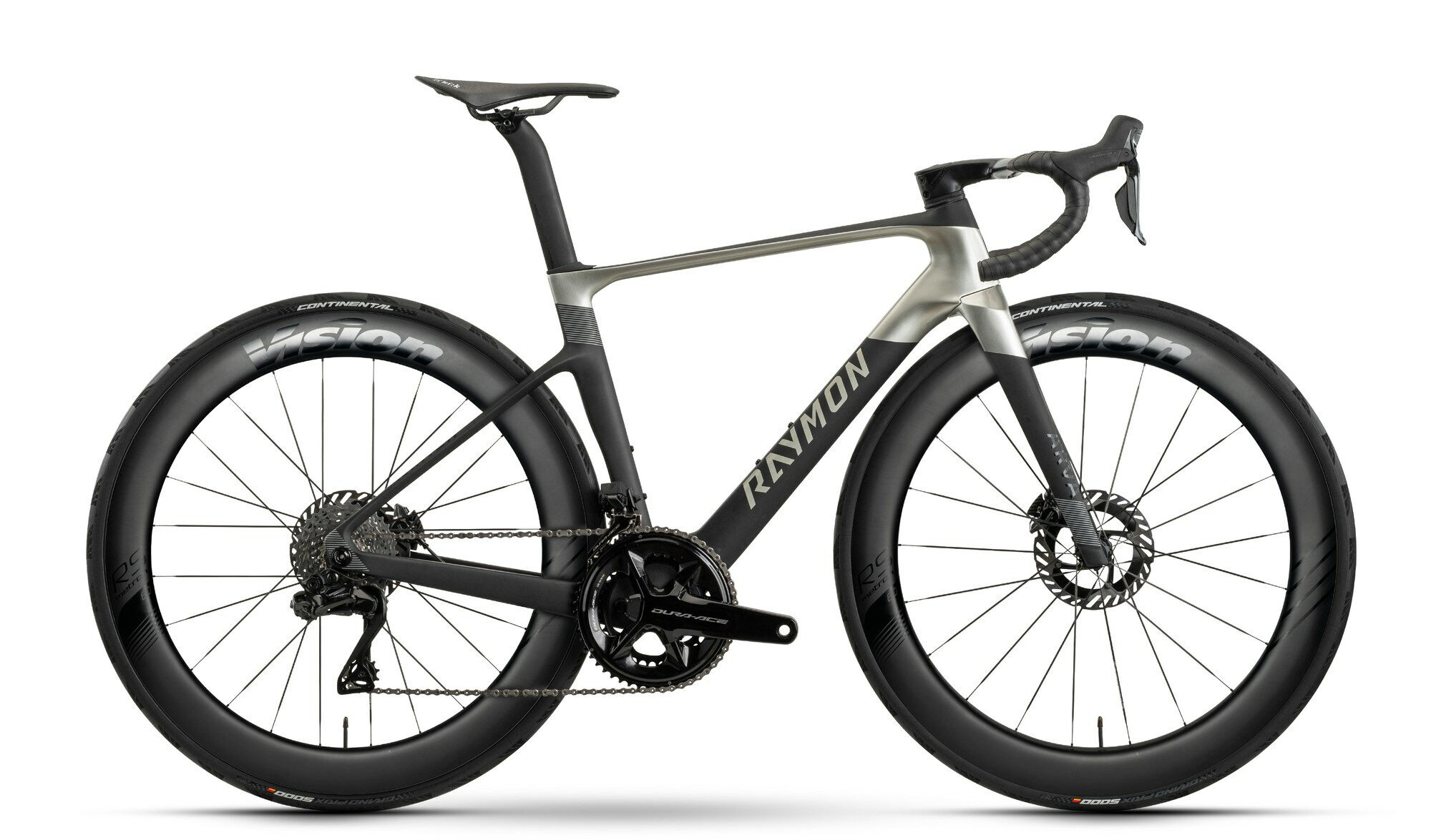 Raymon Arva Ultimate - 28" - Carbon/champagne