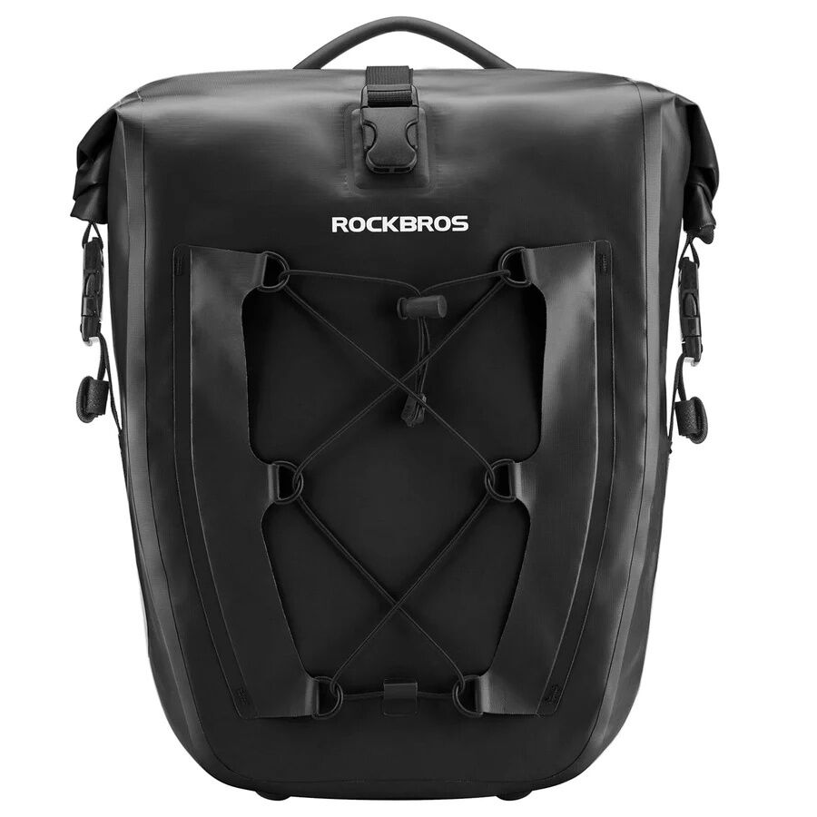 Rockbros AS-002-2 Bicycle Pannier Bag Schwarz