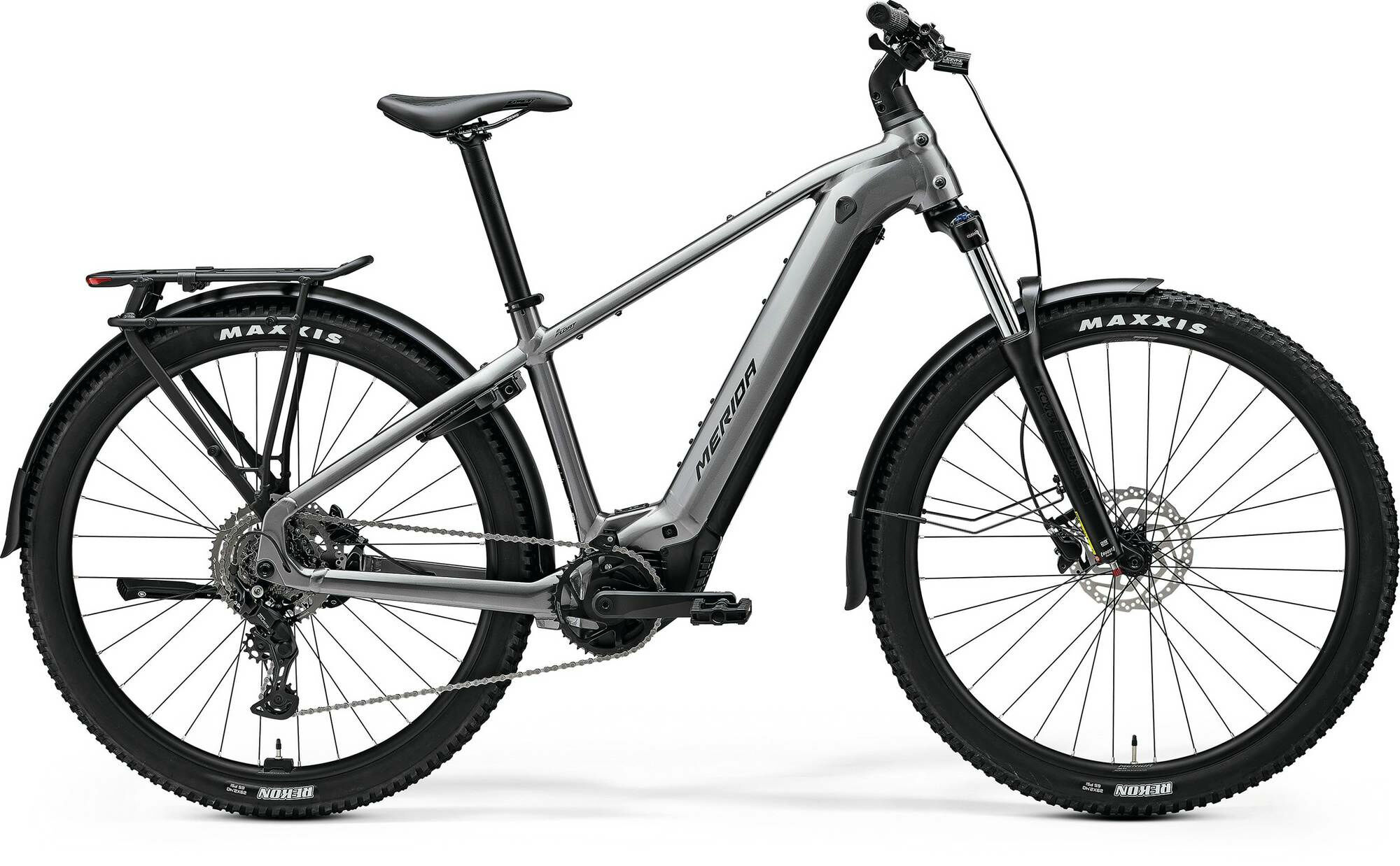 Merida eFLOAT CC 400 EQ Gunmetal Grey 29" 600 Wh Diamant XL