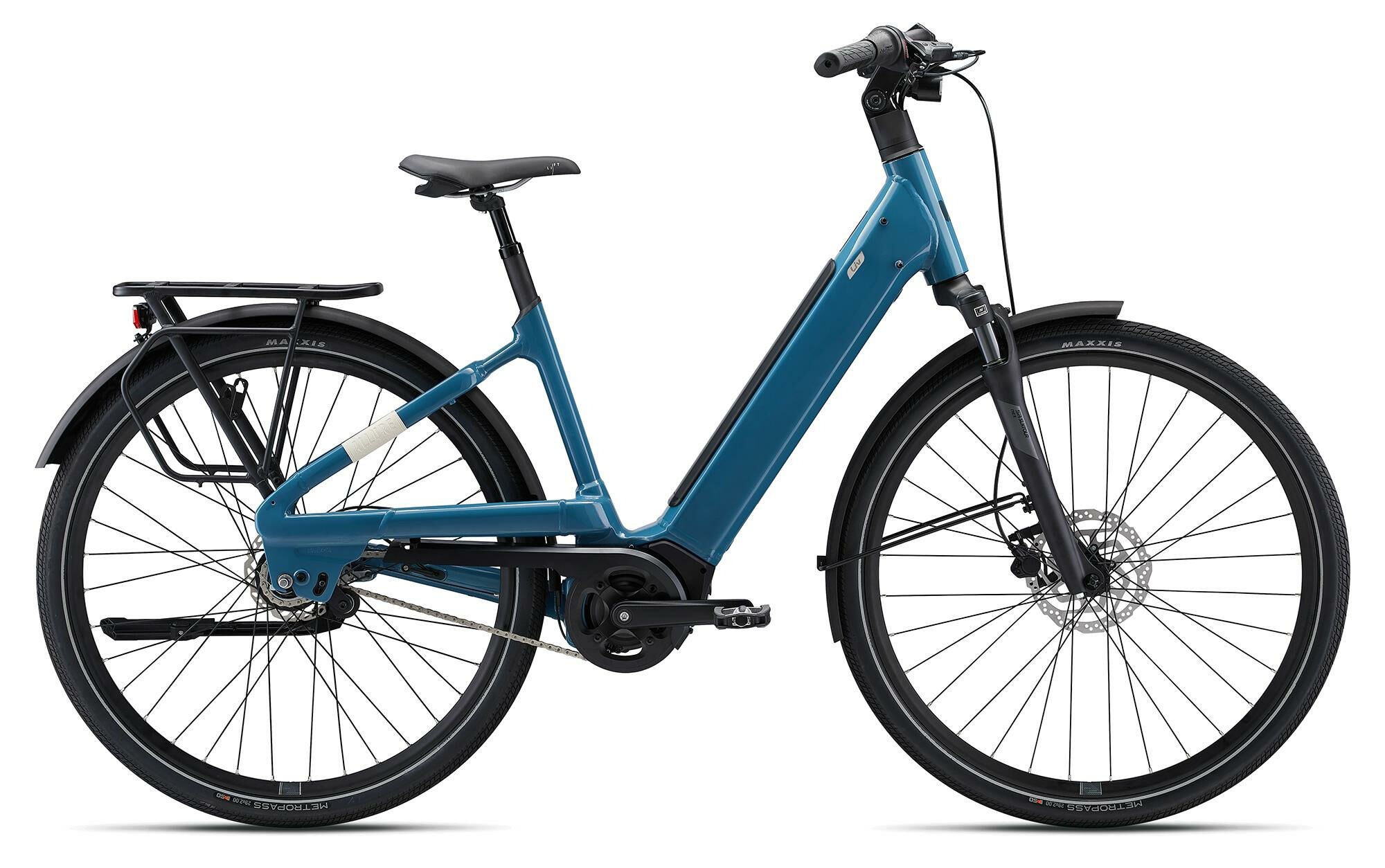 Liv ALLURE E+ RT - 28" 500 Wh - Grayish Blue