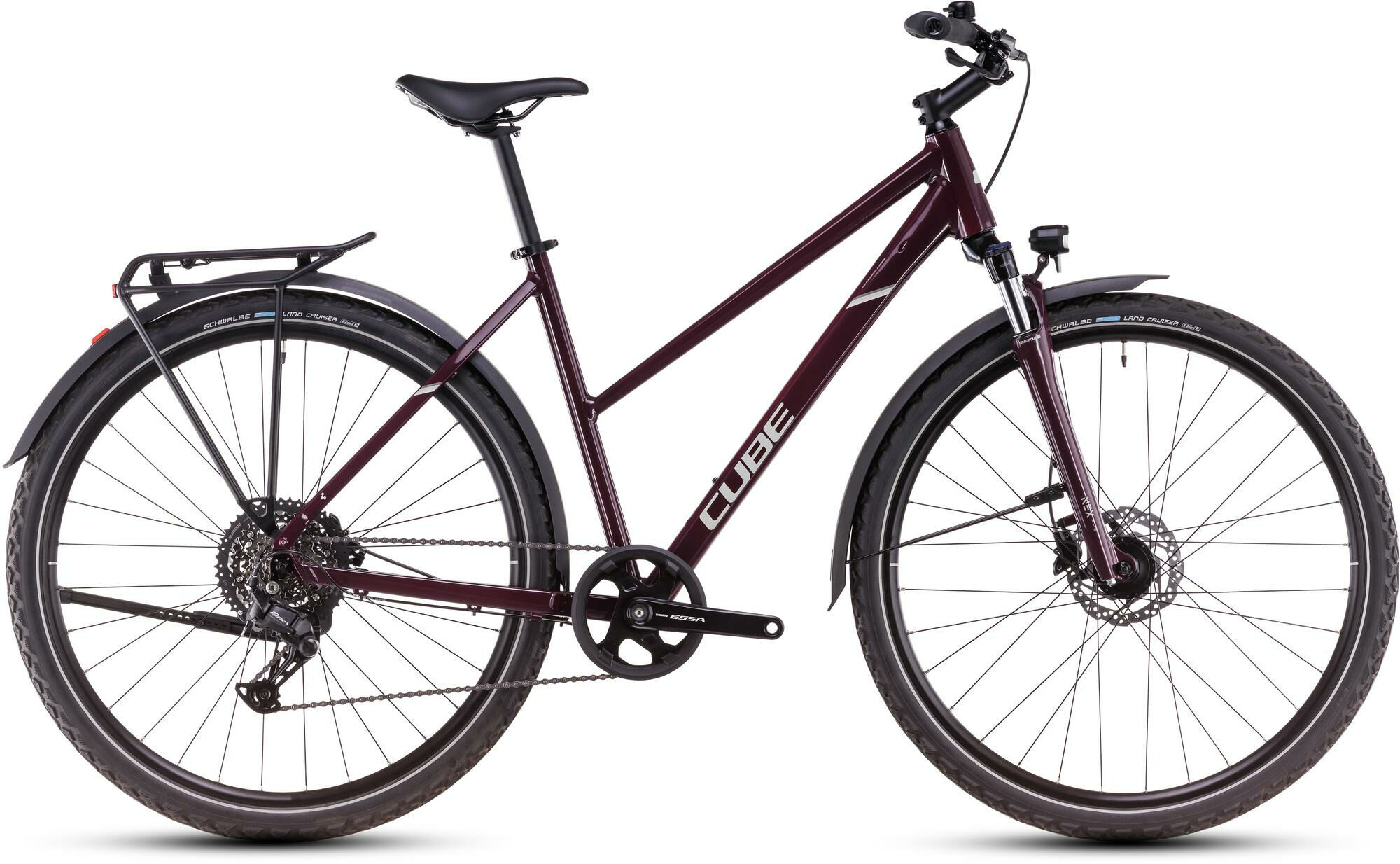 Cube Nature ONE Allroad amaroneÂ´nÂ´lunar 2025 28" Trapez
