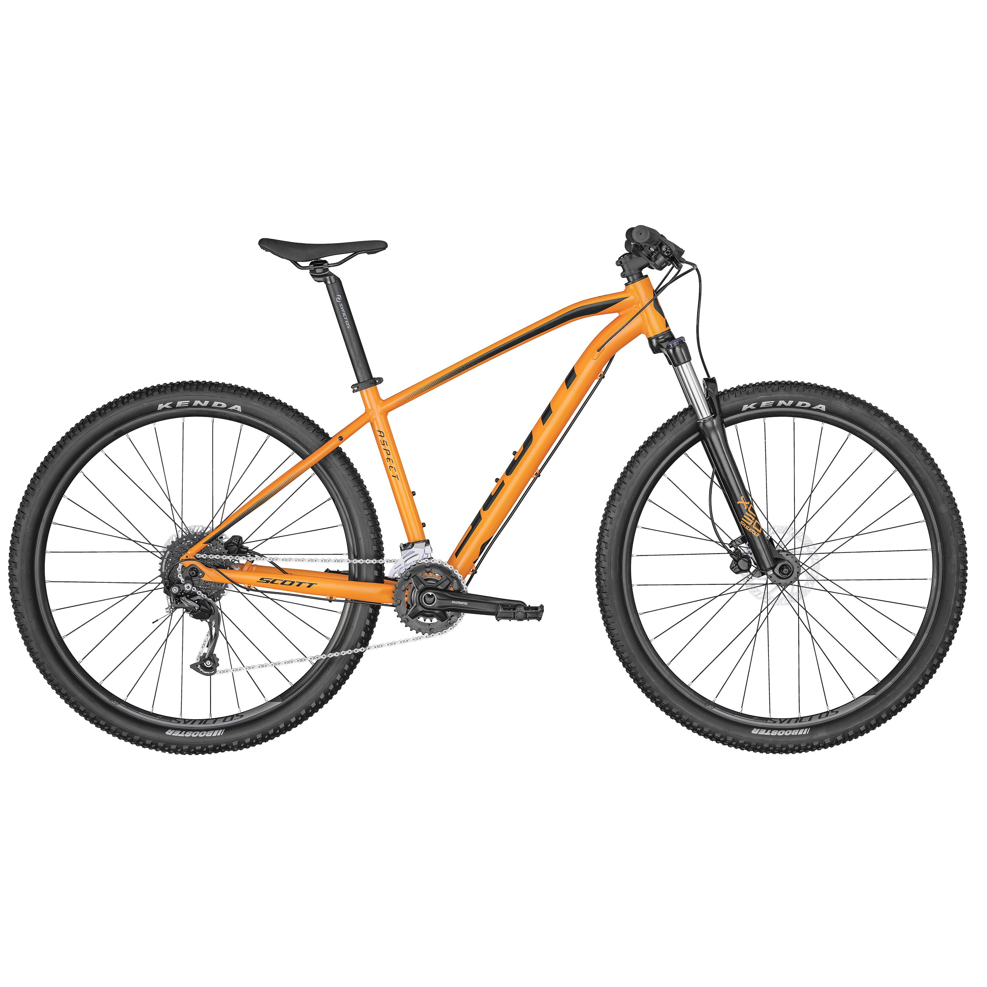Scott  Aspect 750  Tangerine Orange  2022 29" Diamant