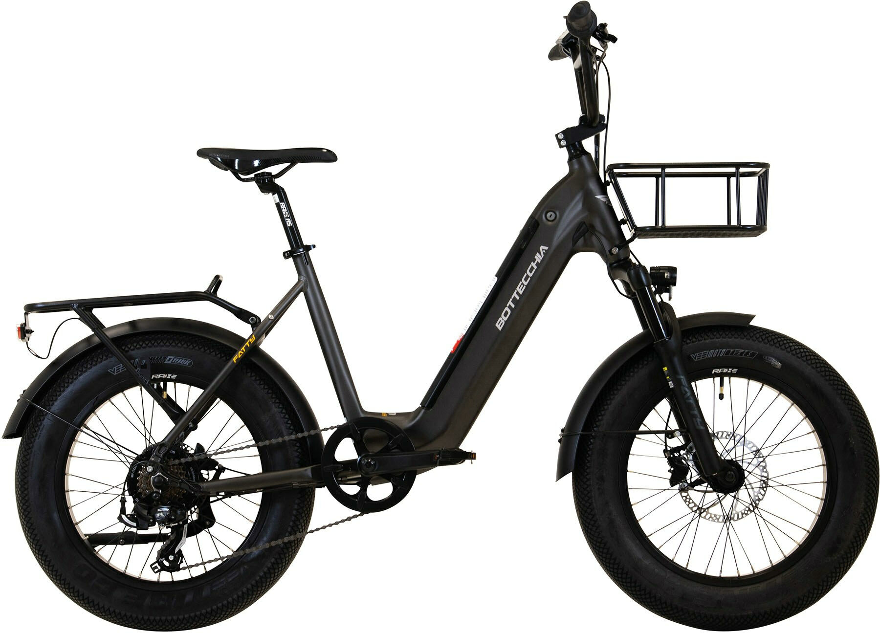 Bottecchia BE02 FATTY - 20" 504 Wh - C48 antracite opaco