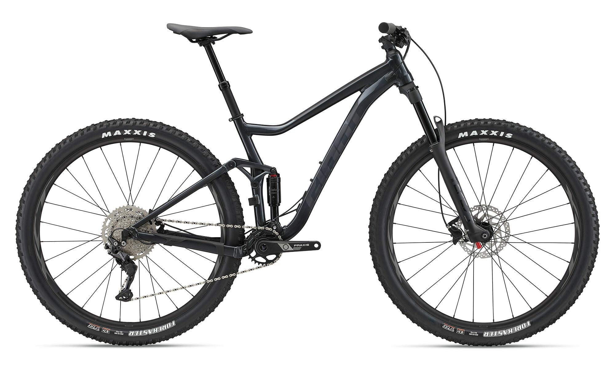Giant Stance 2 Gunmetal Black Gloss-Matt 29" Diamant