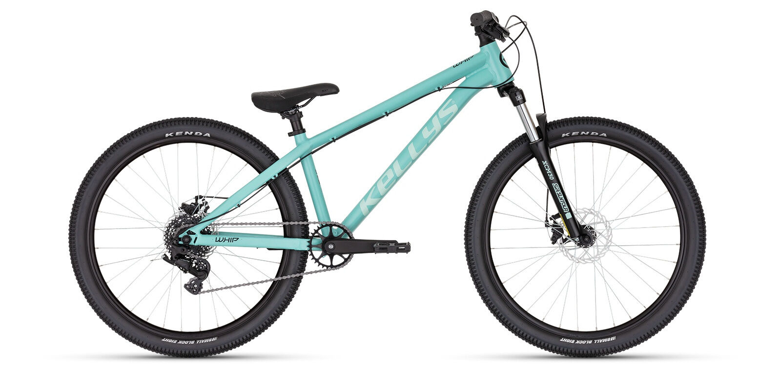 Kellys Whip 10 DX Mineral teal 2025 26" Diamant