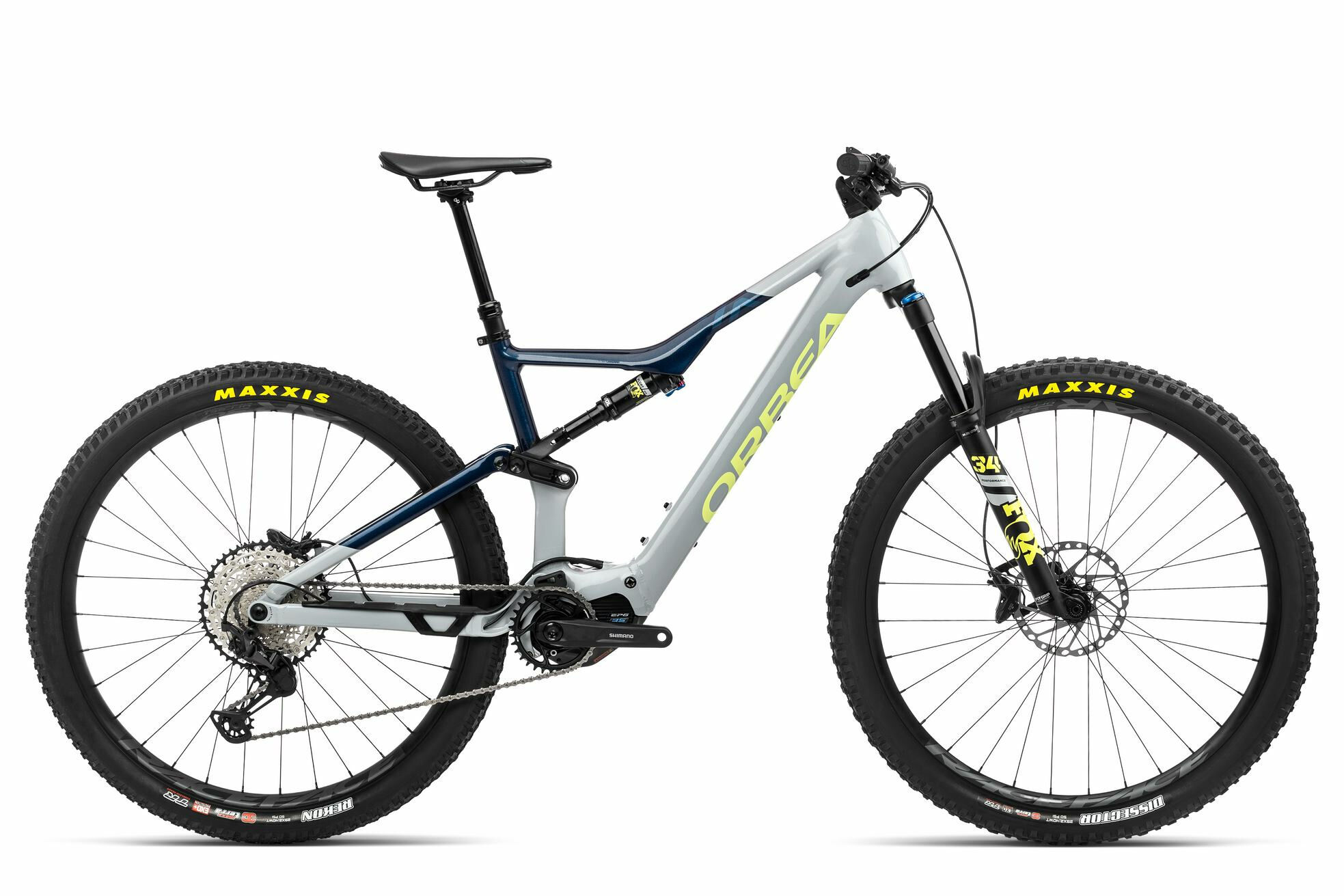 Orbea RISE H20 Iceberg Grey-Moondust Blue (Gloss) 2023 29" 540 Wh Diamant