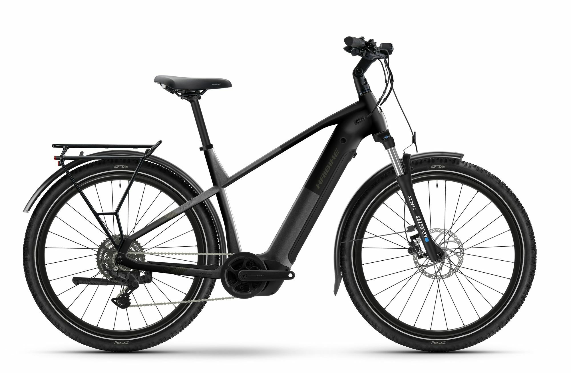 Haibike TREKKING 3 dark silver/stardust matt 27;5" 540 Wh Diamant L