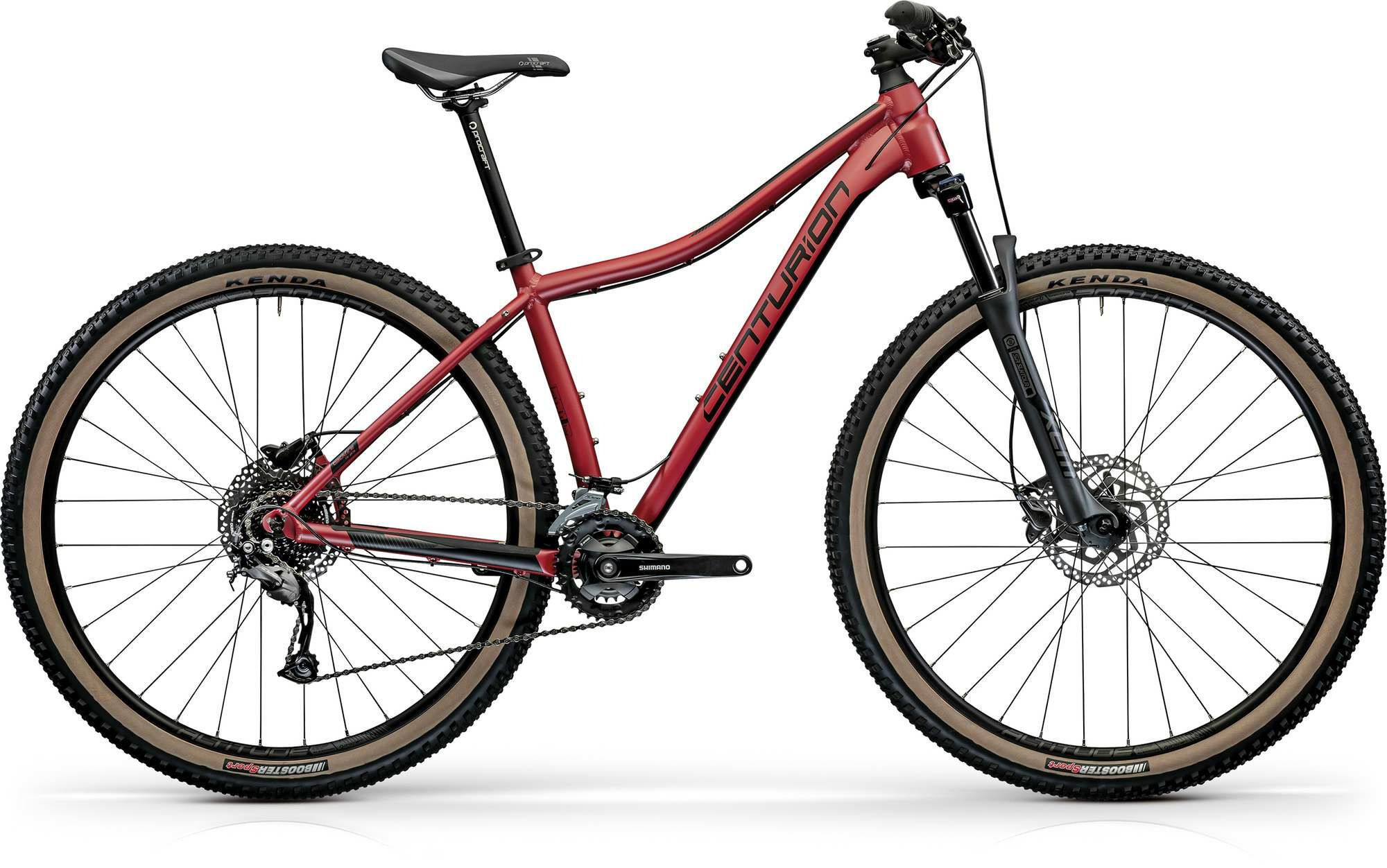 Centurion BACKFIRE FIT PRO 200 HP2 cranberry 29" Diamant M