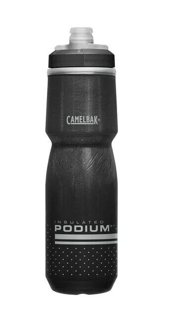 Camelbak PODIUM CHILL Trinkflasche Black