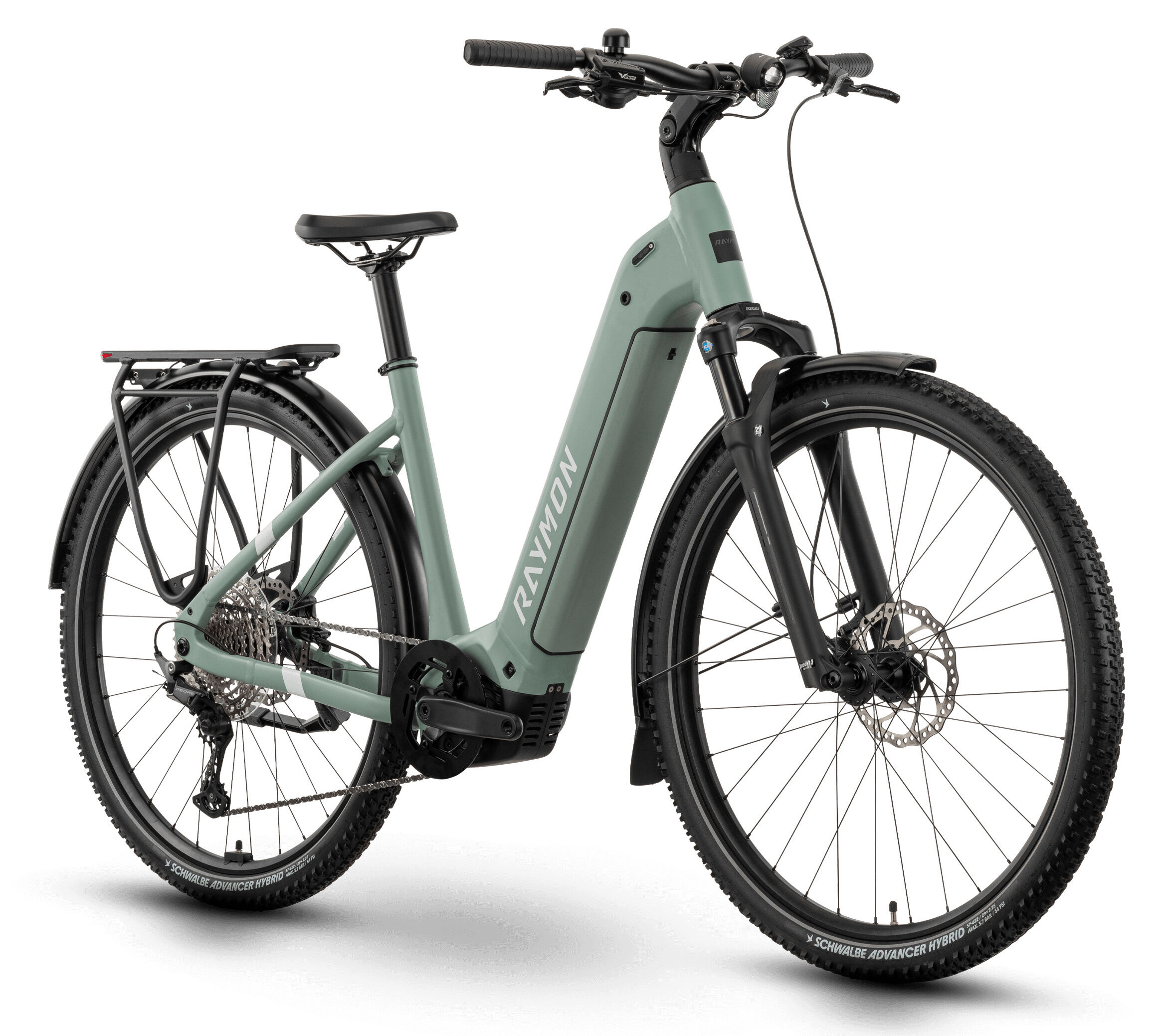 Raymon Tahona Pro Wave - 29" 800 Wh - Mint/Cotton/Violett