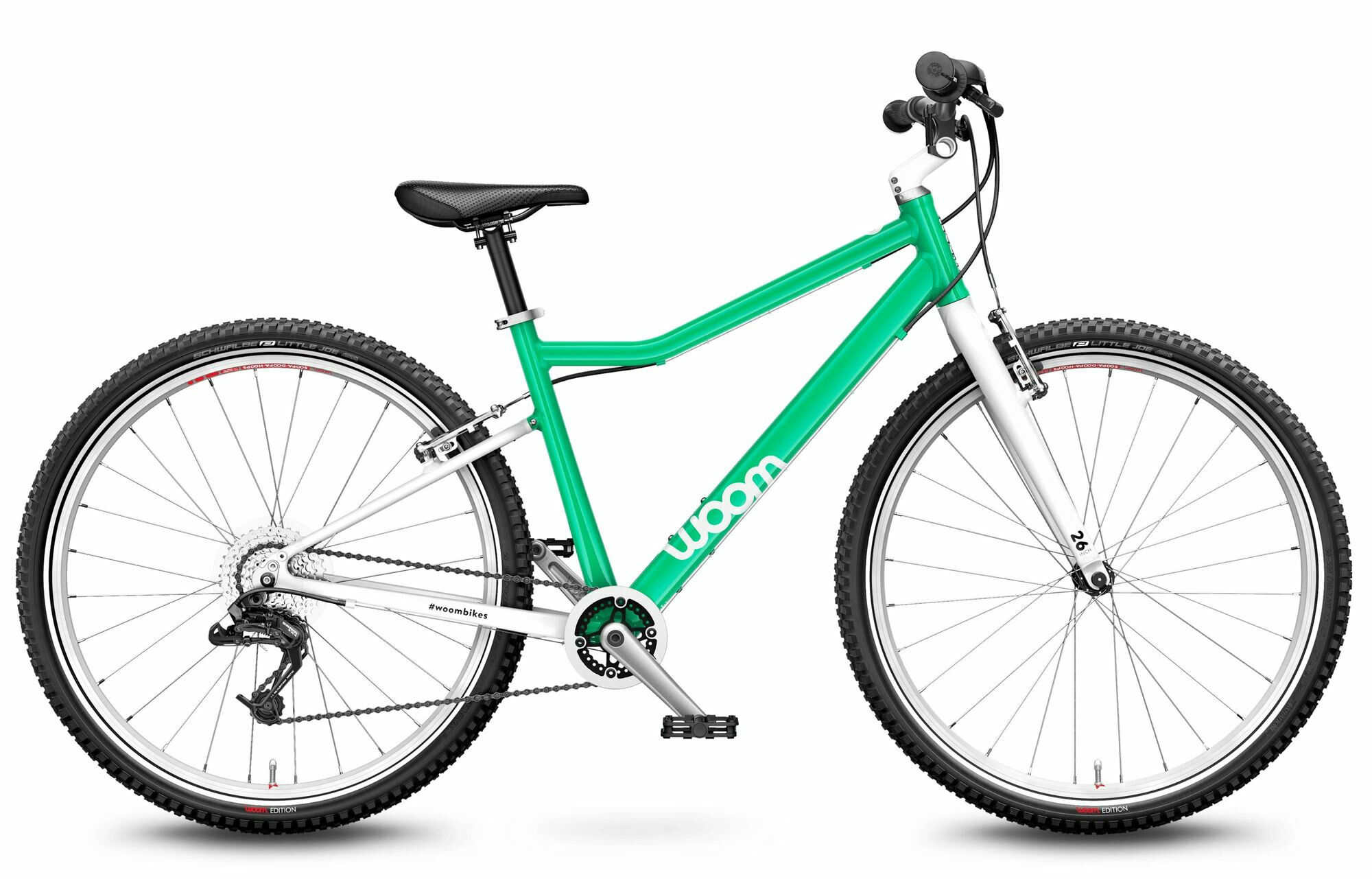 Woom Original 6 mint green 2023 26" Diamant