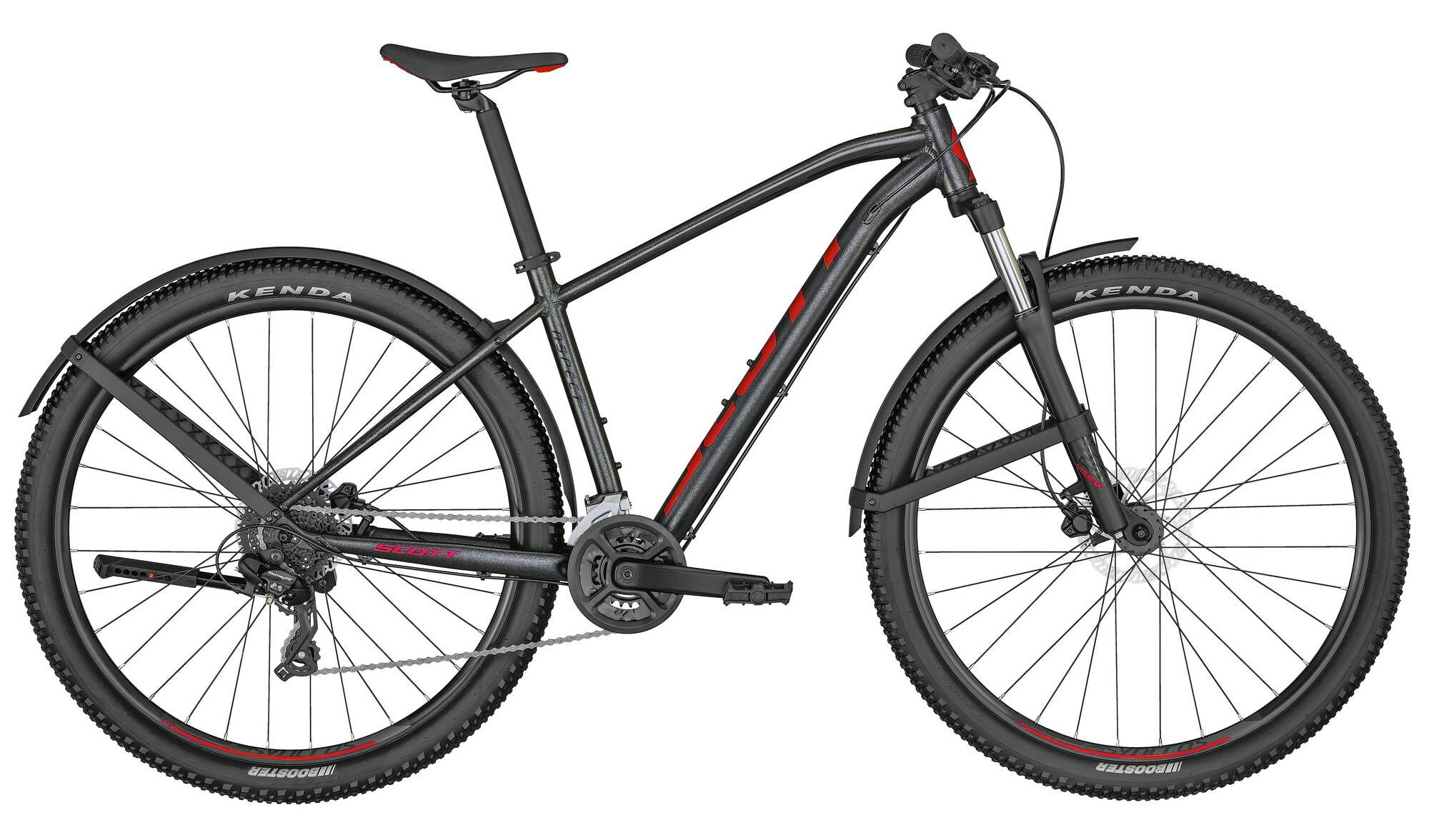 Scott Aspect 760 EQ Granite Black 27,5" Diamant