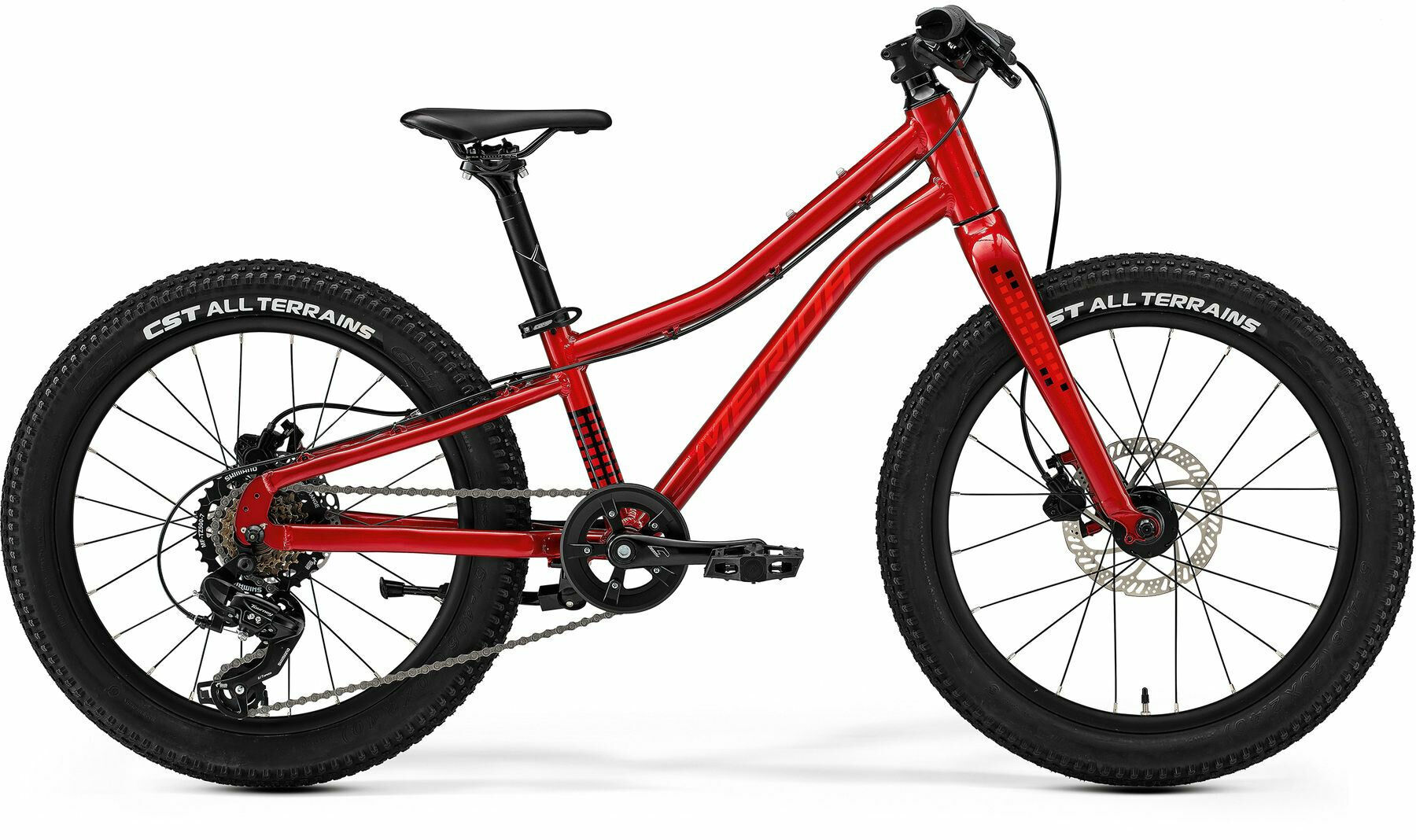 Merida MATTS J. 20+ Dark Strawberry 20" Trapez 20"