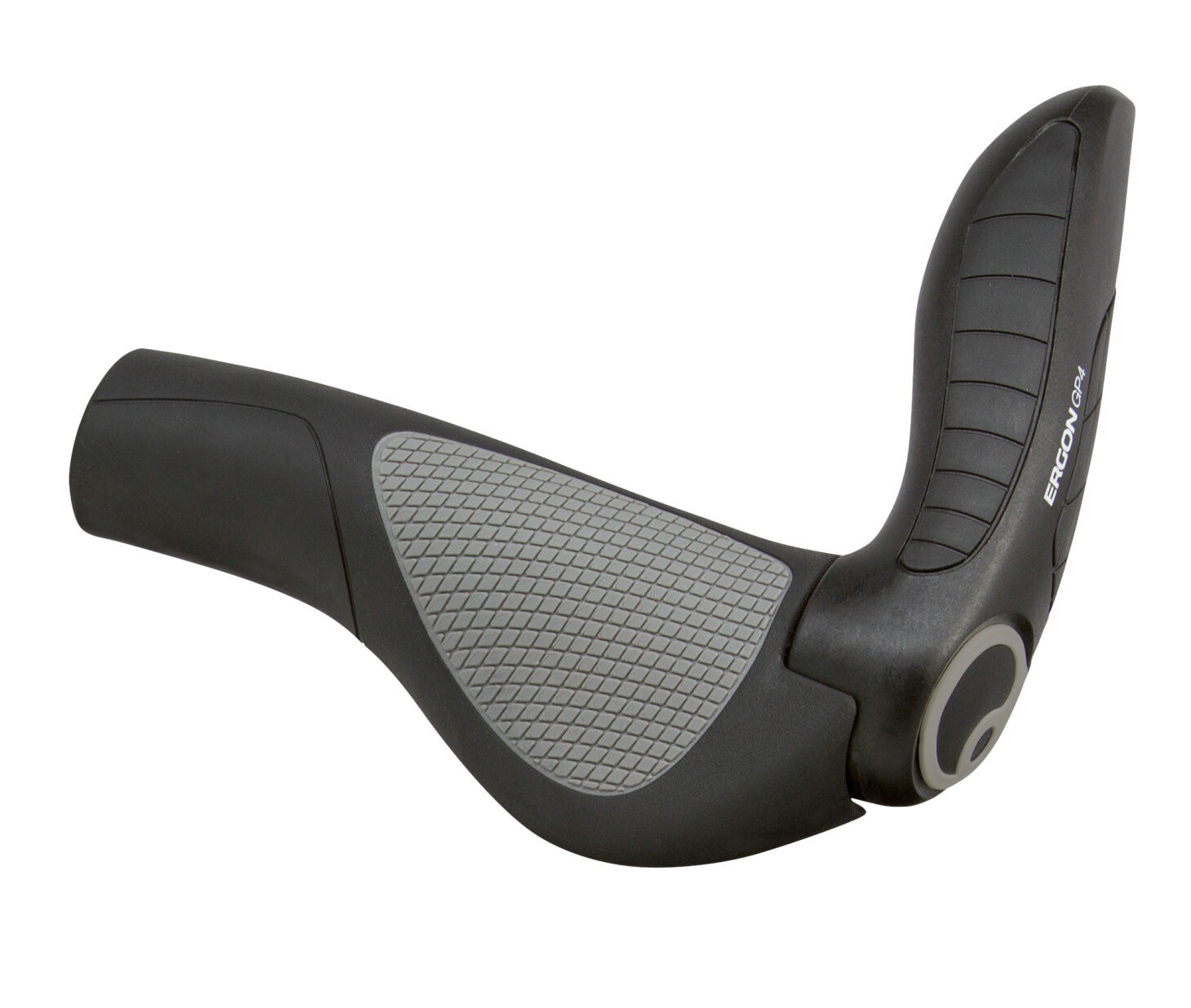 Ergon GP4 Lenkergriffe Black/Grey