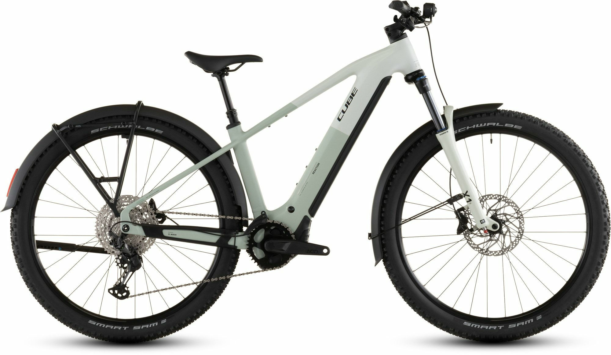 Cube Reaction Hybrid Pro 800 FE desertstone´n´driedherbs 29" 800 Wh Diamant
