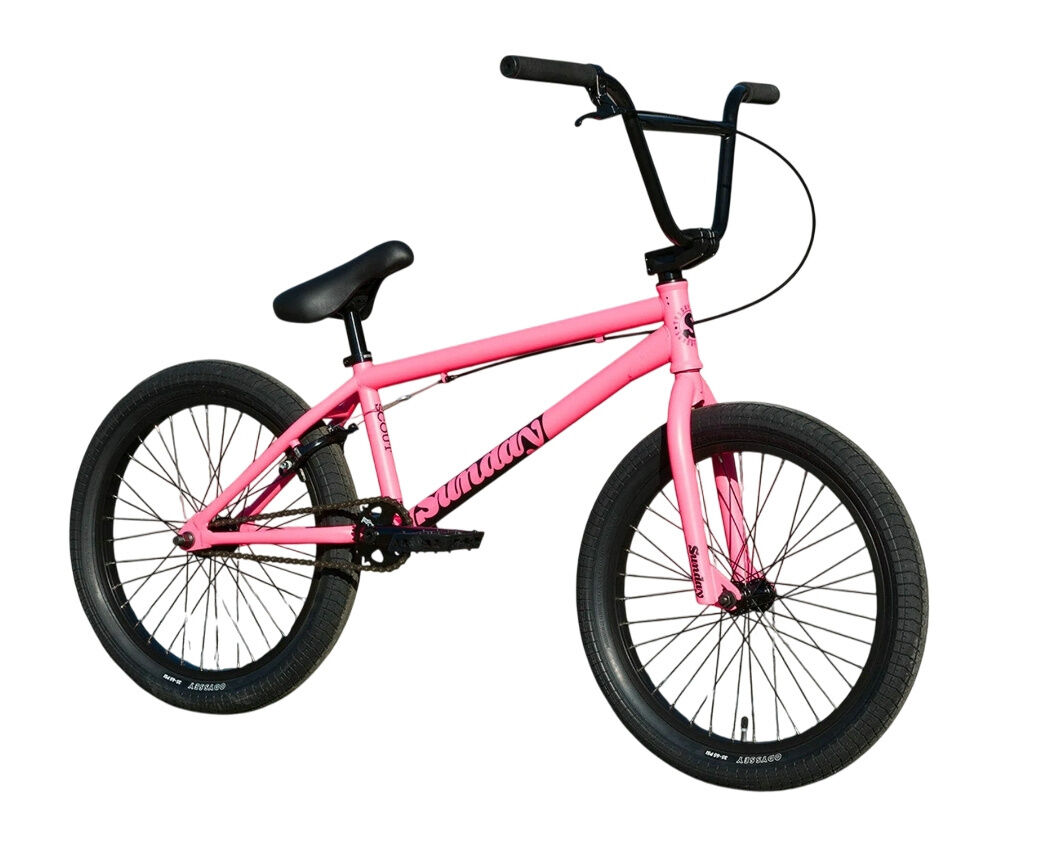 Sunday Bikes Scout Matte Trans Purple 20" Diamant U