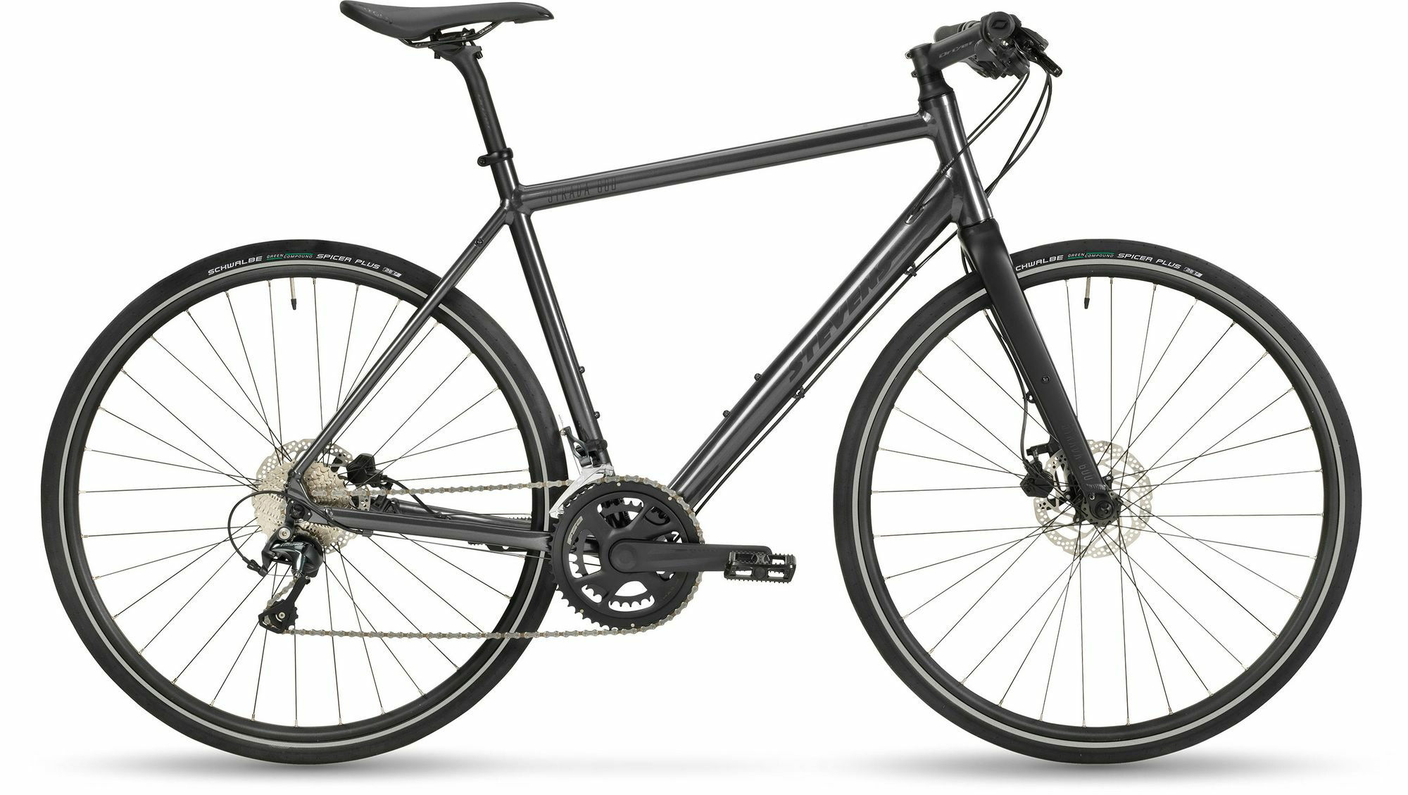 Stevens STRADA 600 Phantom Grey 28" Diamant 61 cm