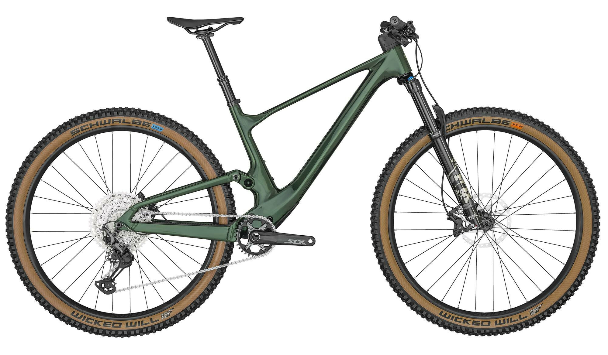 Scott SPARK 930 Wakame Green 29" Diamant S