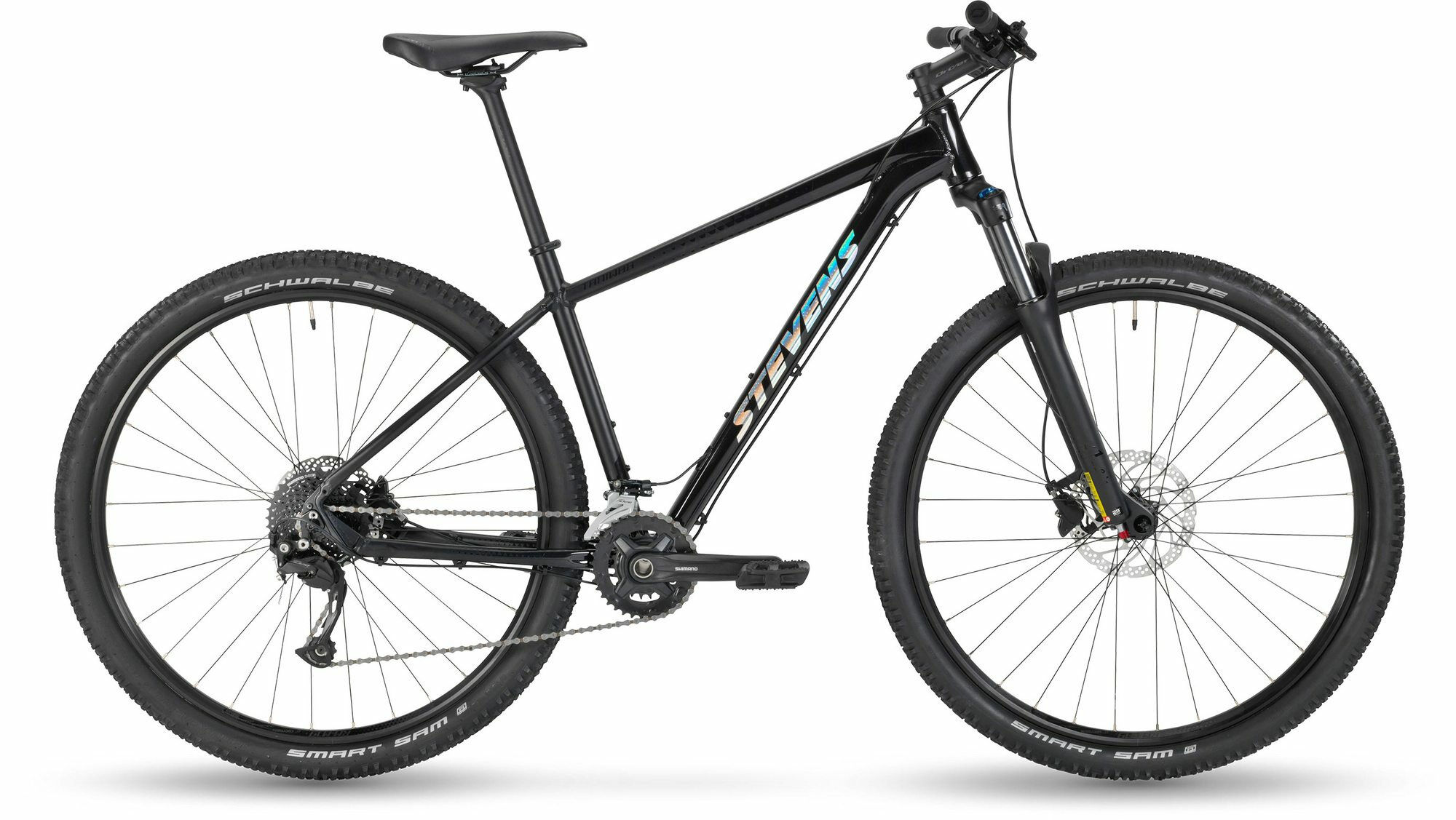 Stevens Taniwha Stealth Black 2022 29" Diamant