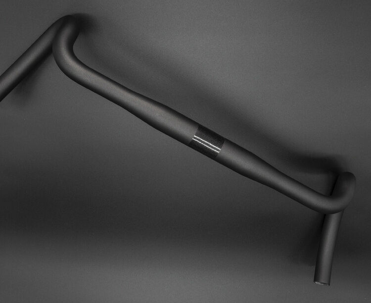 Basic Bikes Carbonlenker Gravel Black