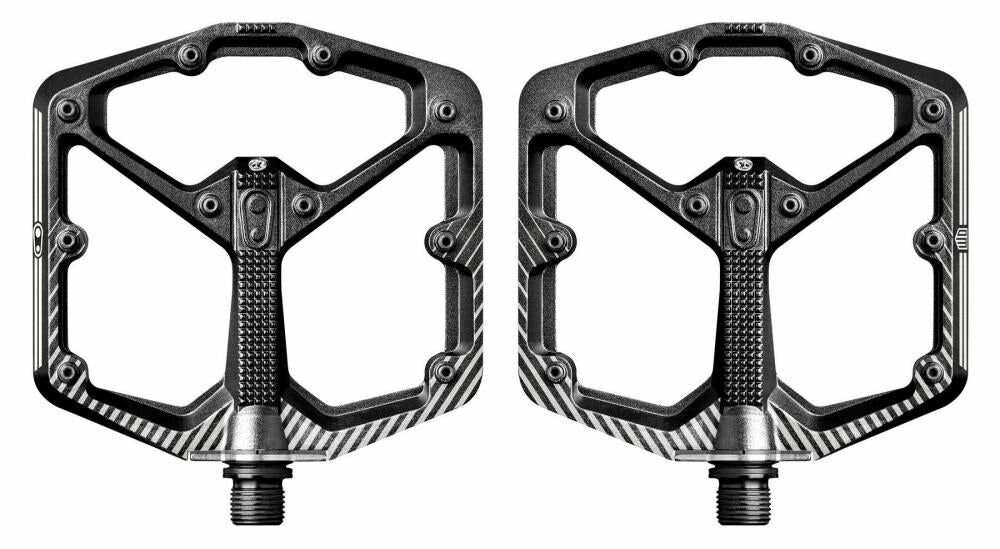 Crankbrothers STAMP 7 SMALL Danny MacAskill Edition Plattform-Pedal schwarz-weiß