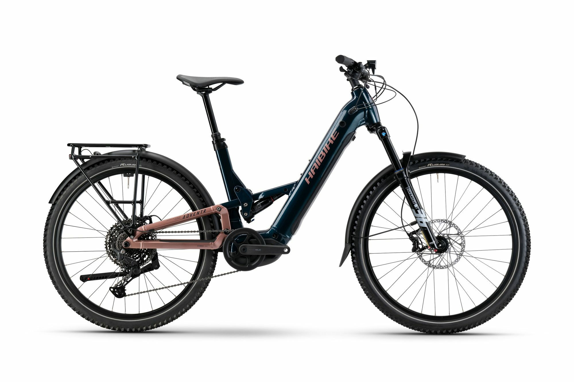 Haibike ADVENTR 8.5 Low copper/mystery glänzend 27,5" 600 Wh Wave