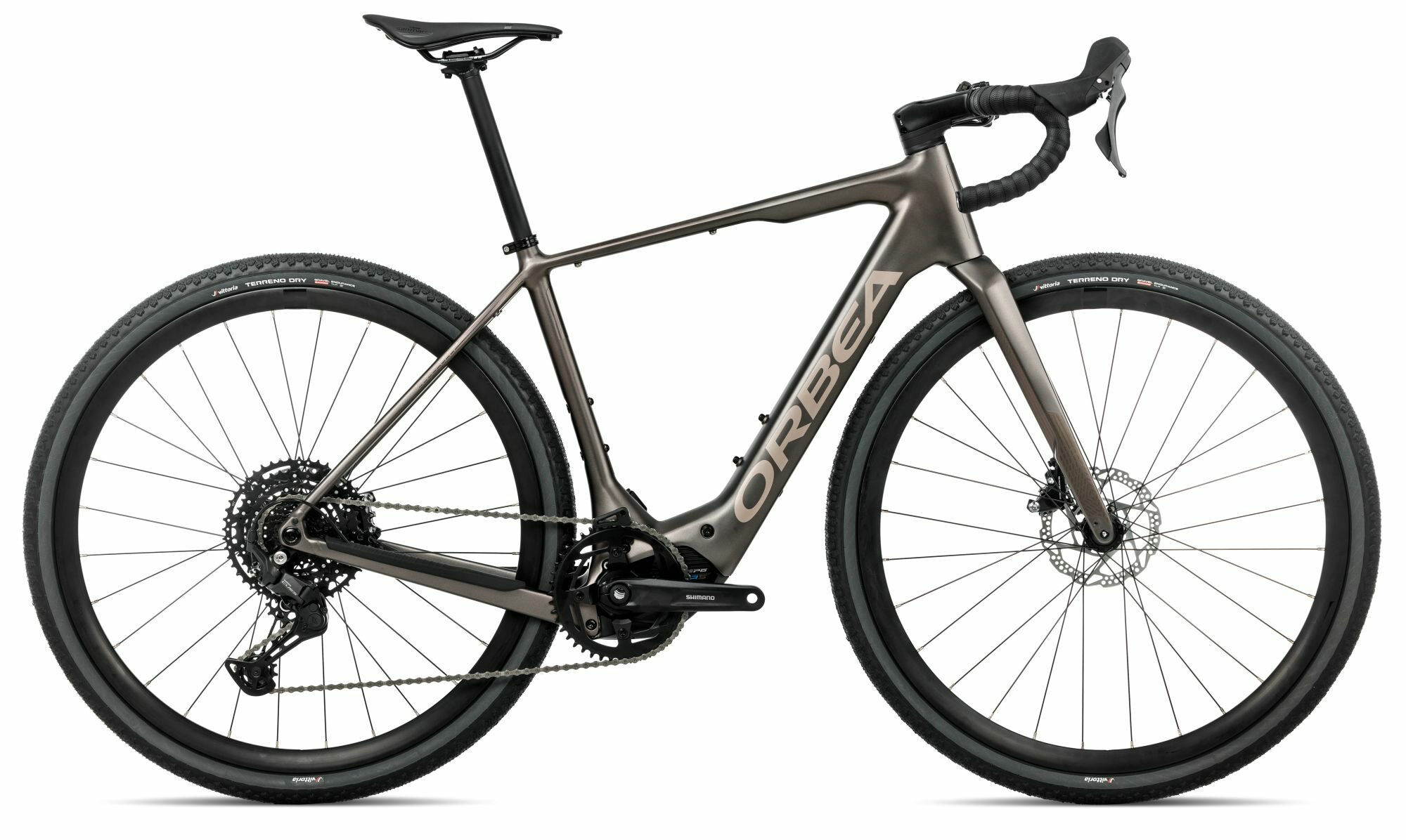 Orbea Denna H50 Cues U6000 Gs Shadow 2026 Elektrisches Gravelbike
