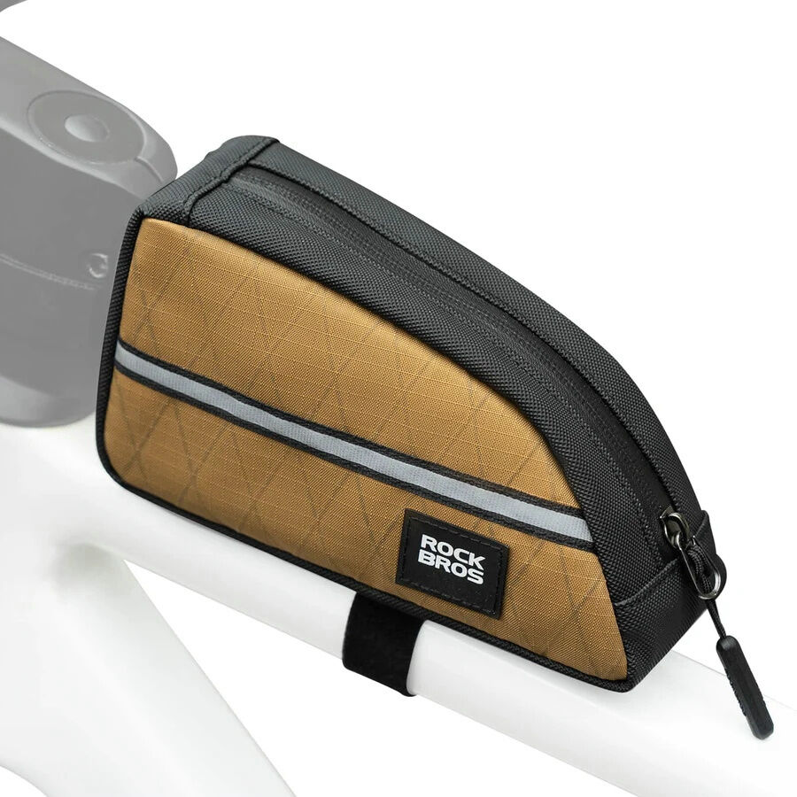 Rockbros 080 Bike Tube Bag Braun