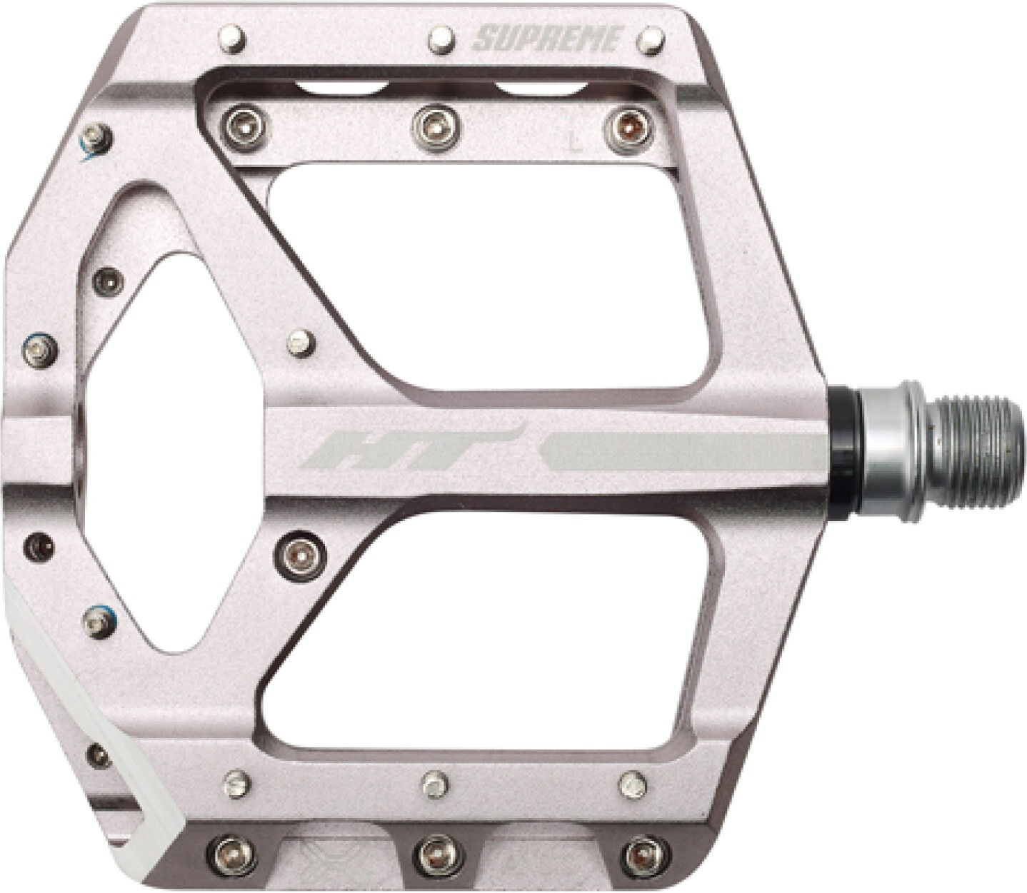 HT Components Pedale ANS10 Supreme Emil Johansson Grau